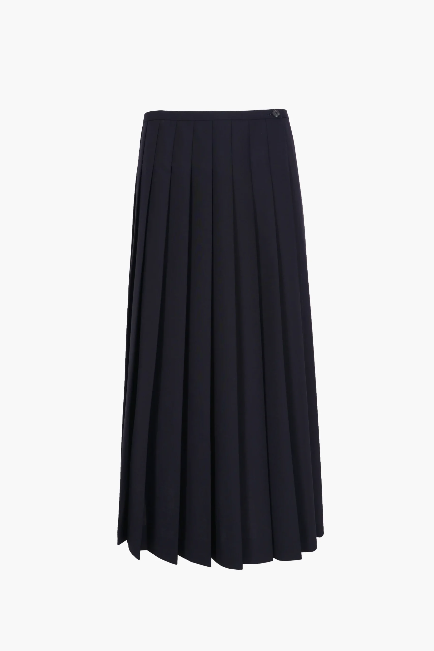 SANDY LIANG PRIVATE SKORT IN NAVY> Uniform | Skirts