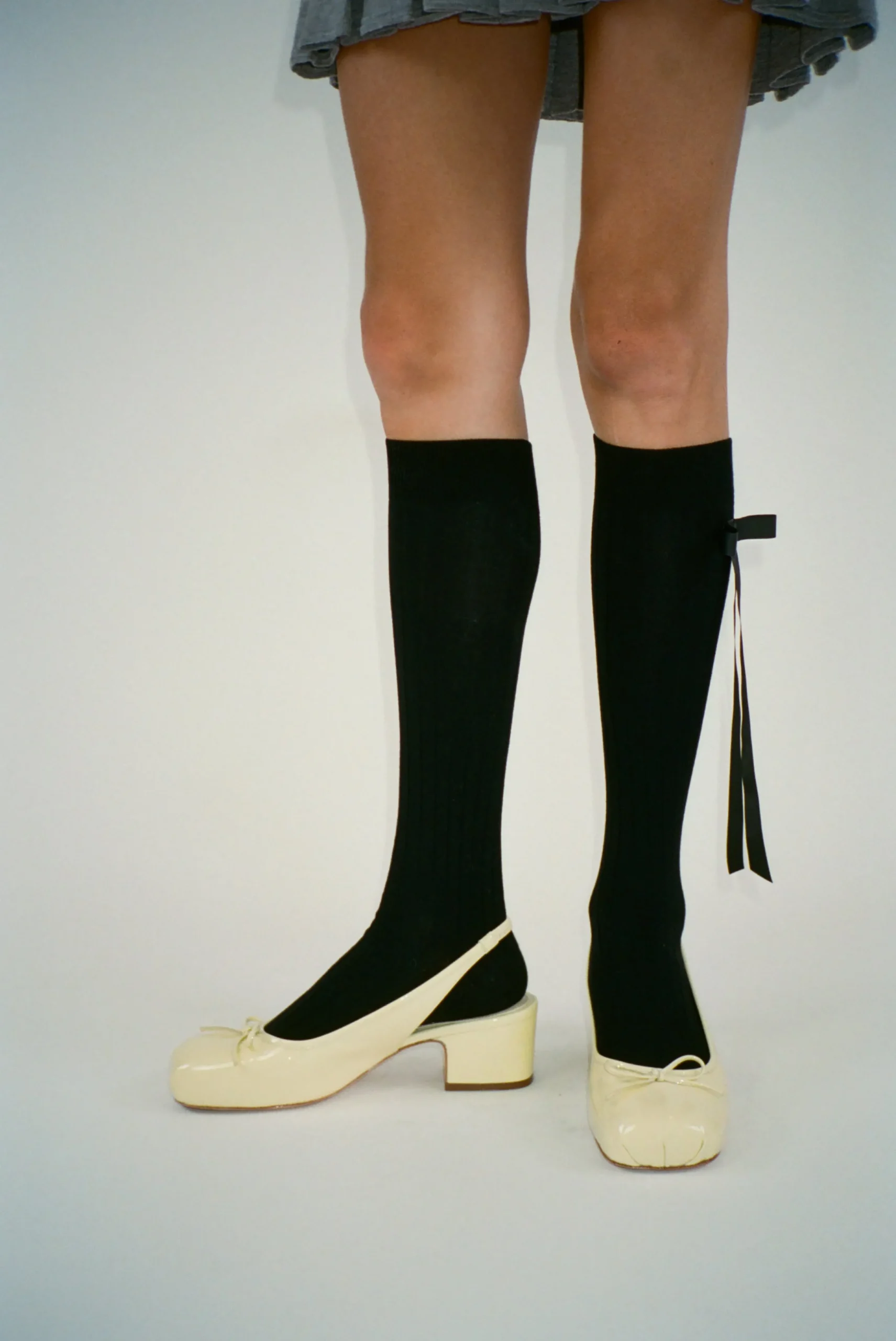 recital_socks_in_black_2.webp SANDY LIANG RECITAL SOCKS IN BLACK> Uniform | Socks