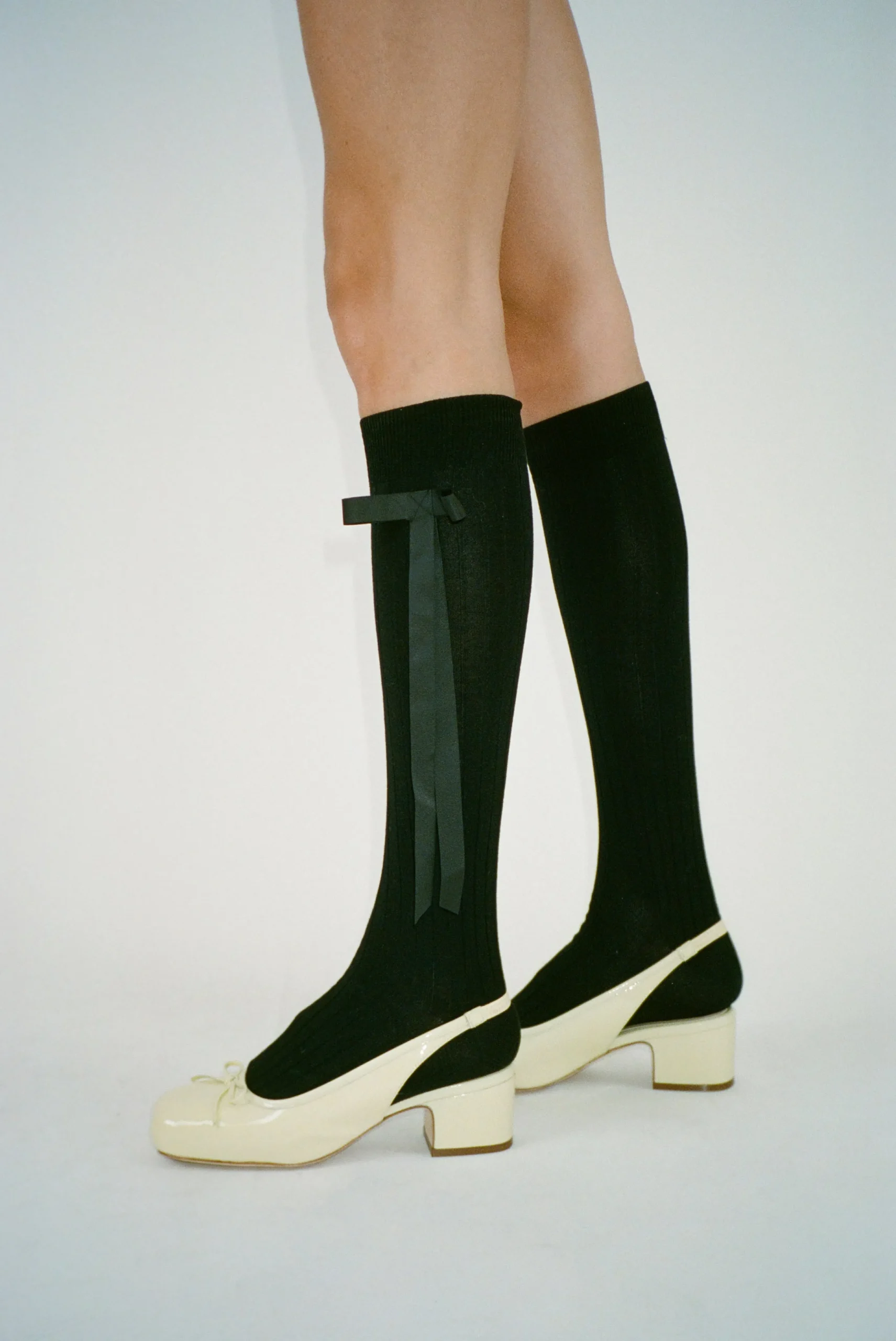 recital_socks_in_black_3.webp SANDY LIANG RECITAL SOCKS IN BLACK> Uniform | Socks