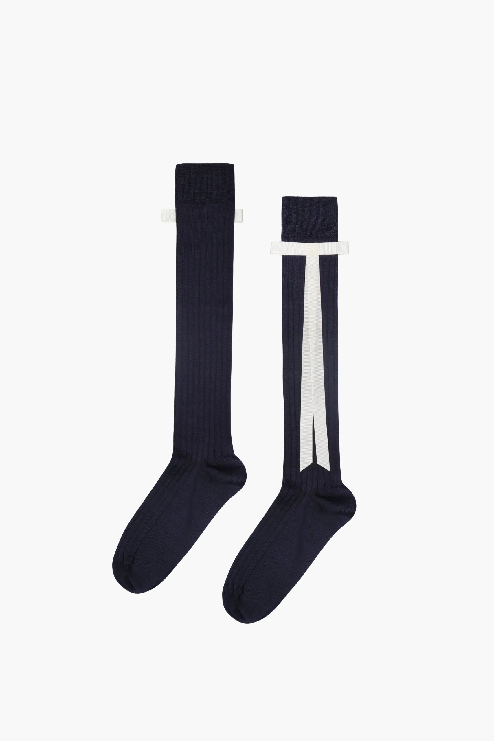 SANDY LIANG RECITAL SOCKS IN NAVY> Uniform | Socks