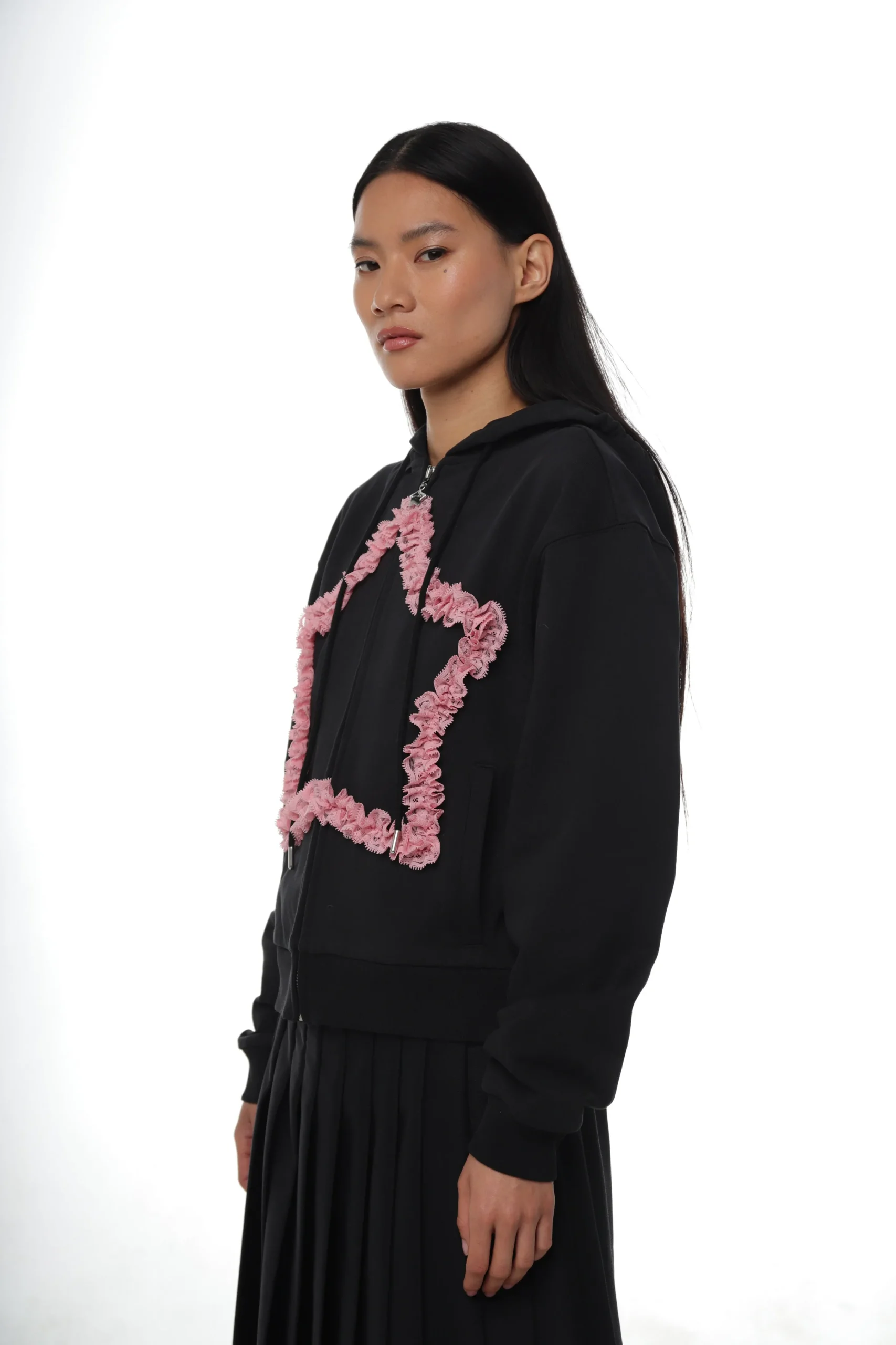 regina_hoodie_in_black_2.webp SANDY LIANG REGINA HOODIE IN BLACK> Tops