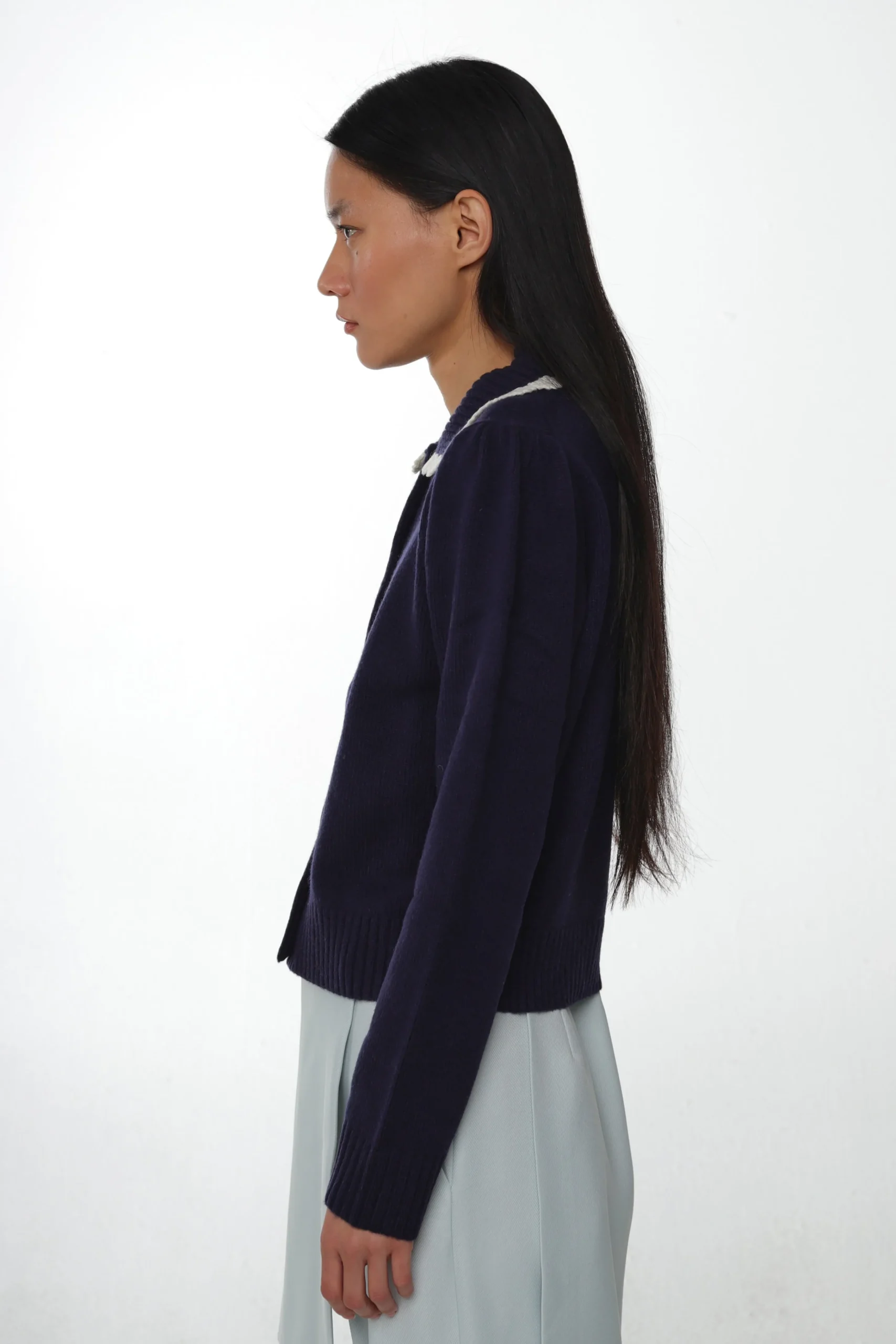 roche_cardigan_in_navy_2.webp SANDY LIANG ROCHE CARDIGAN IN NAVY> Knits