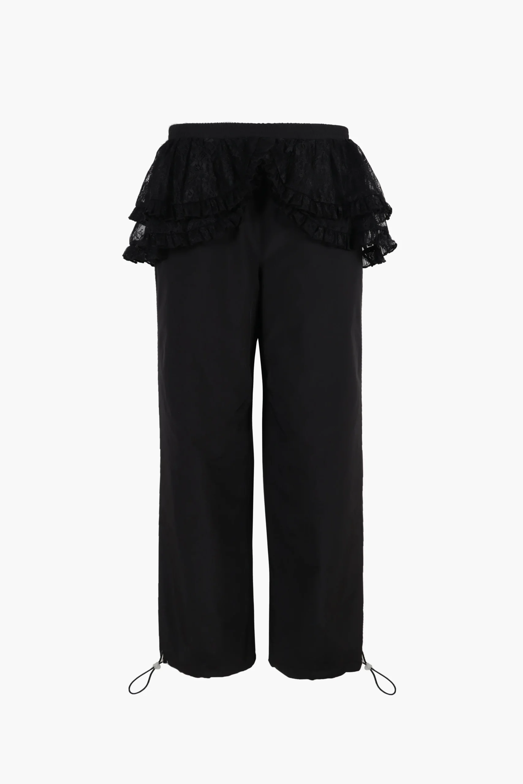 SANDY LIANG RODEZ PANTS IN BLACK> Pants