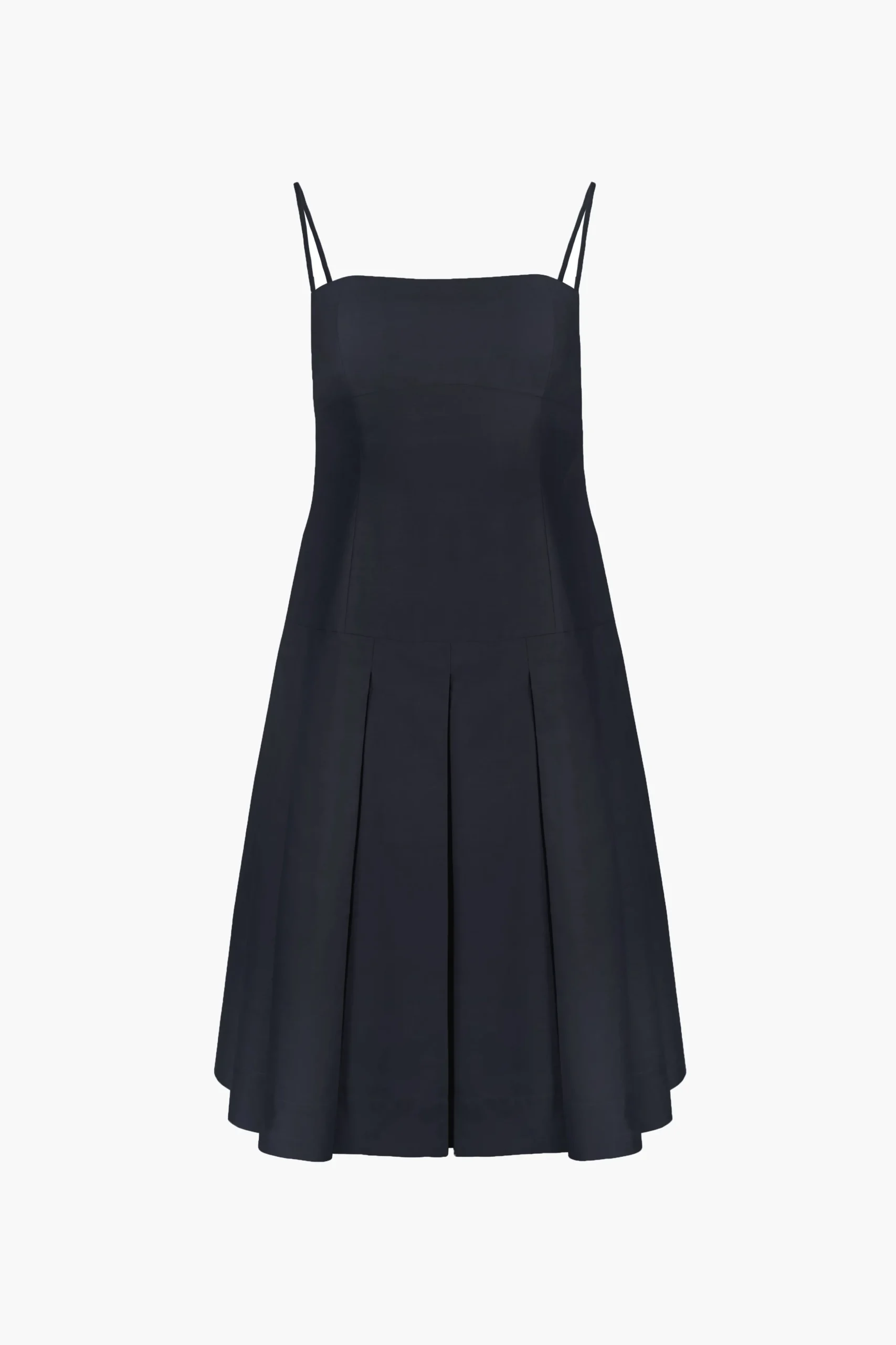 SANDY LIANG ROO DRESS IN NAVY> Dresses