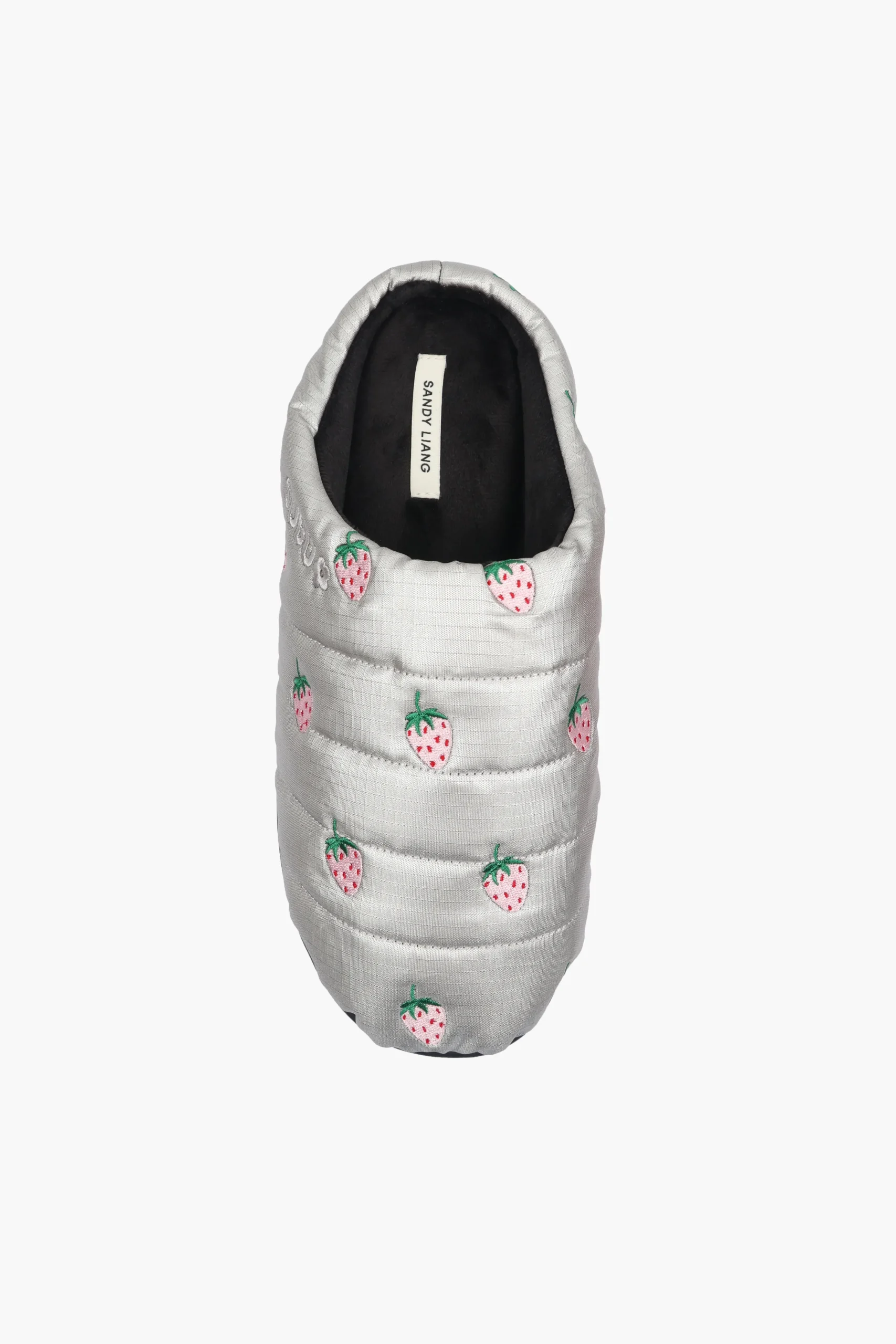 SANDY LIANG X SUBU SLIPPERS IN CHROME> Shoes