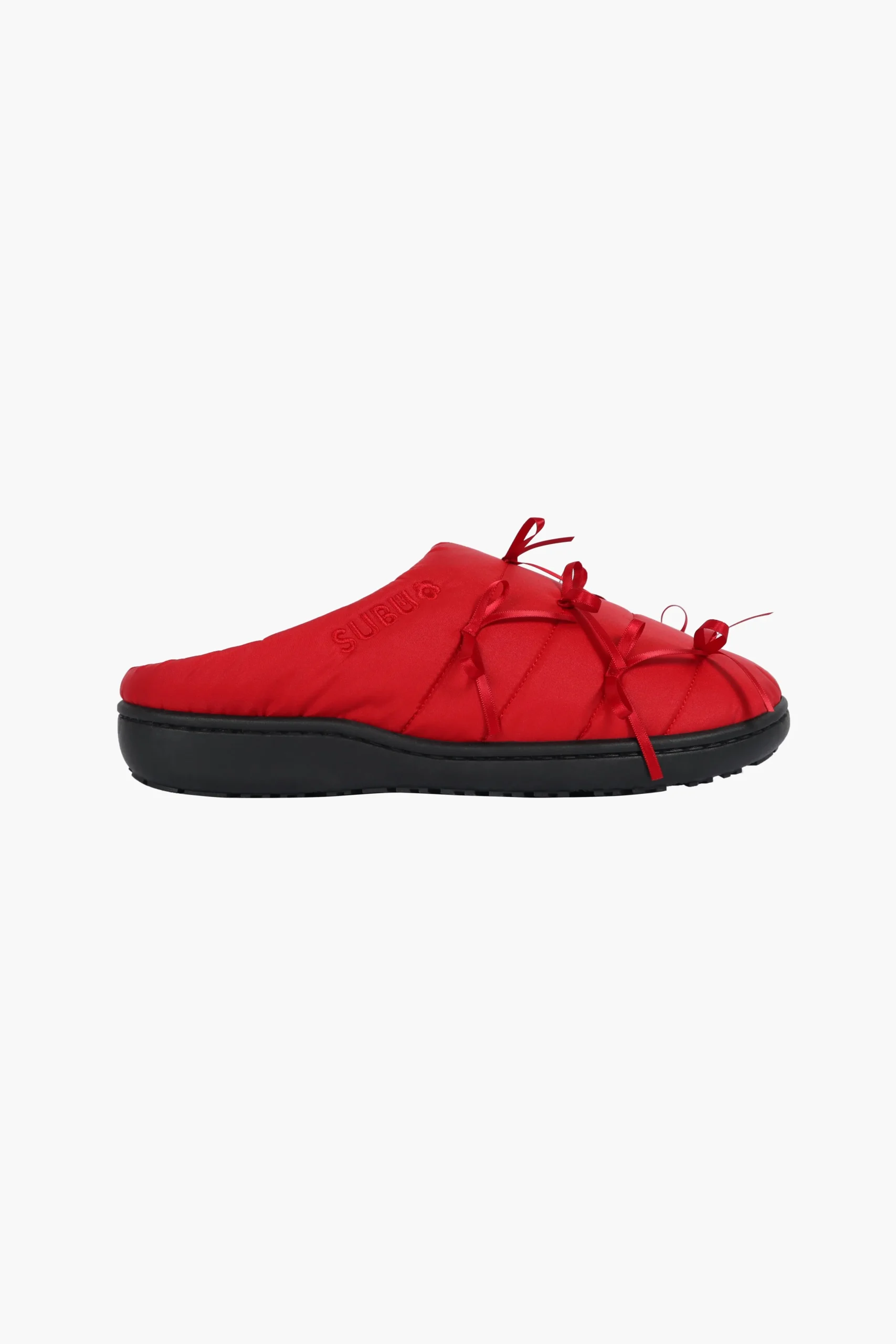 SANDY LIANG X SUBU SLIPPERS IN RED> Shoes