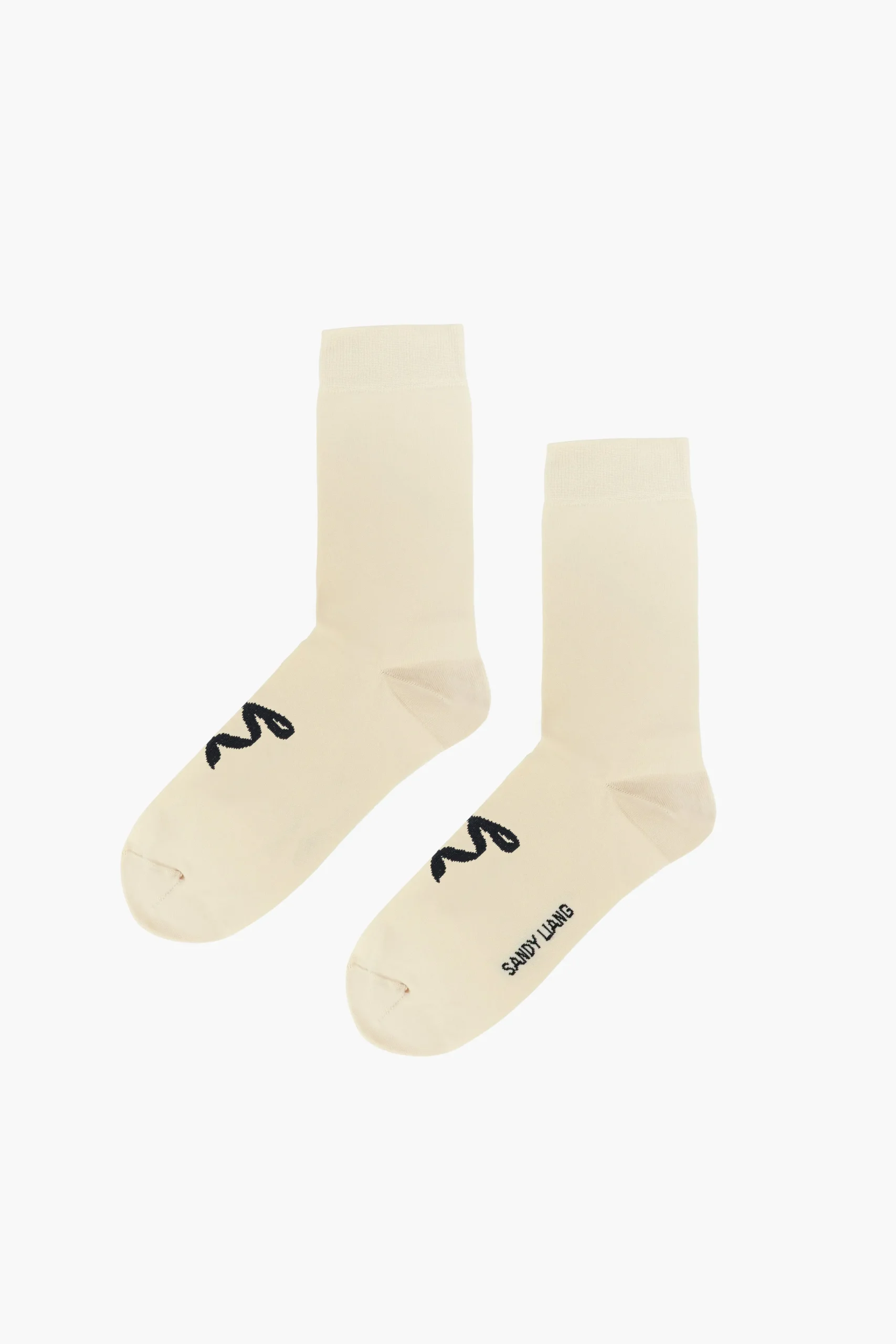 SANDY LIANG SECRET SOCKS IN BUTTER> Socks