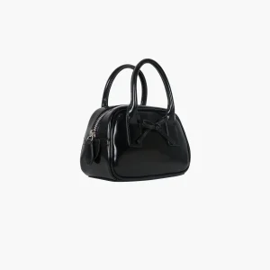 SANDY LIANG SECURE BAG IN BLACK> Uniform | Handheld