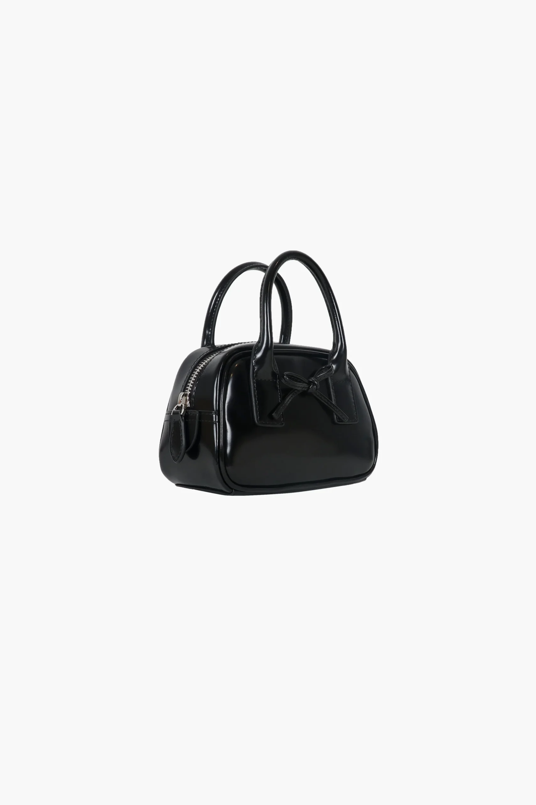 SANDY LIANG SECURE BAG IN BLACK> Uniform | Handheld