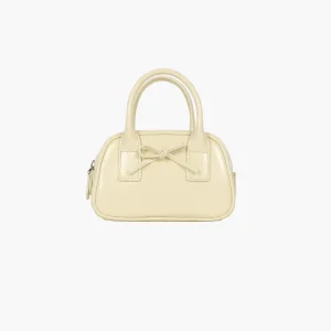 SANDY LIANG SECURE BAG IN BUTTER> Handheld