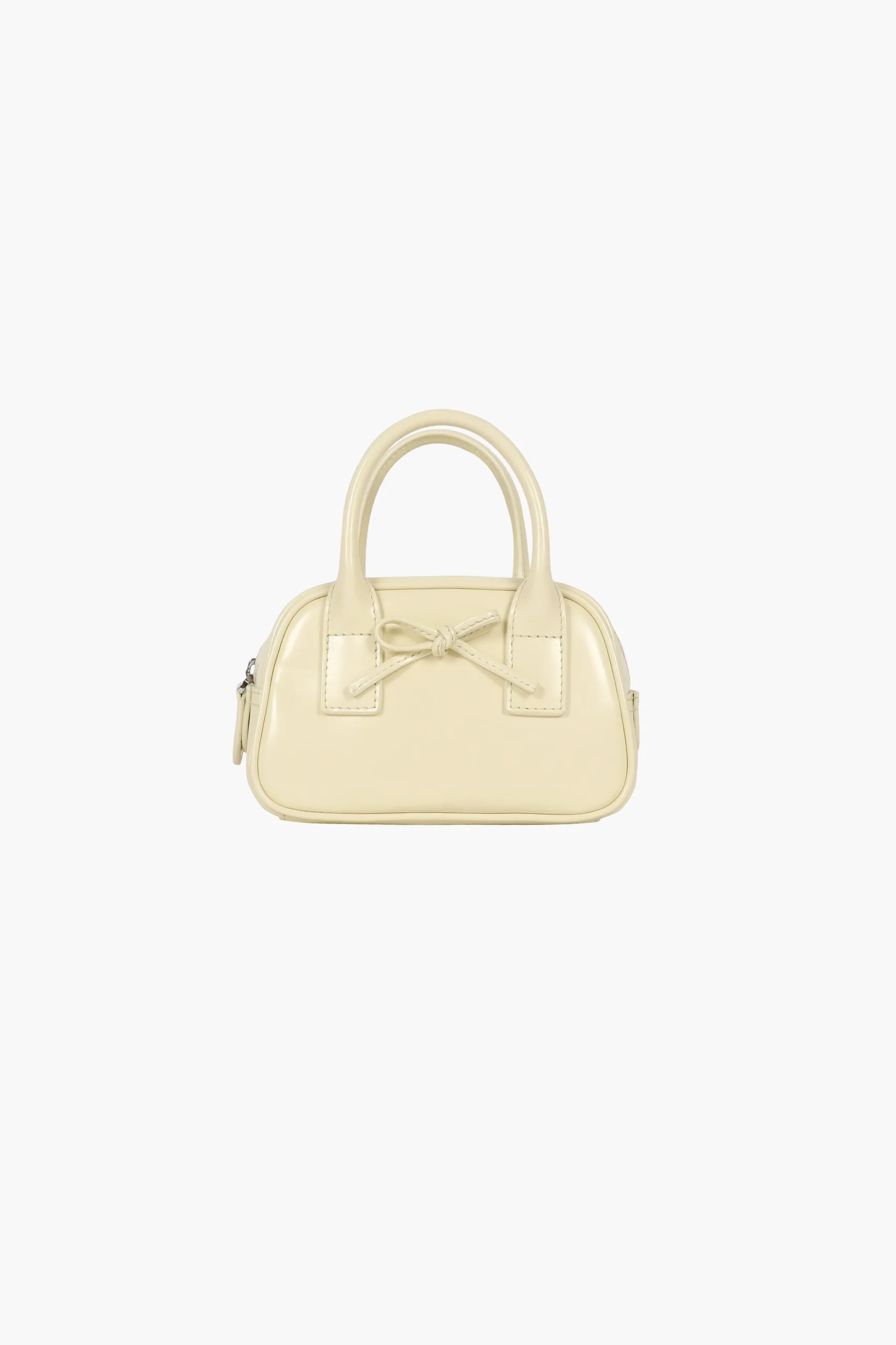 SANDY LIANG SECURE BAG IN BUTTER> Handheld