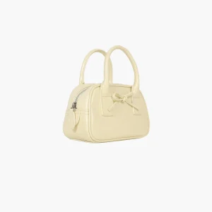 SANDY LIANG SECURE BAG IN BUTTER> Handheld