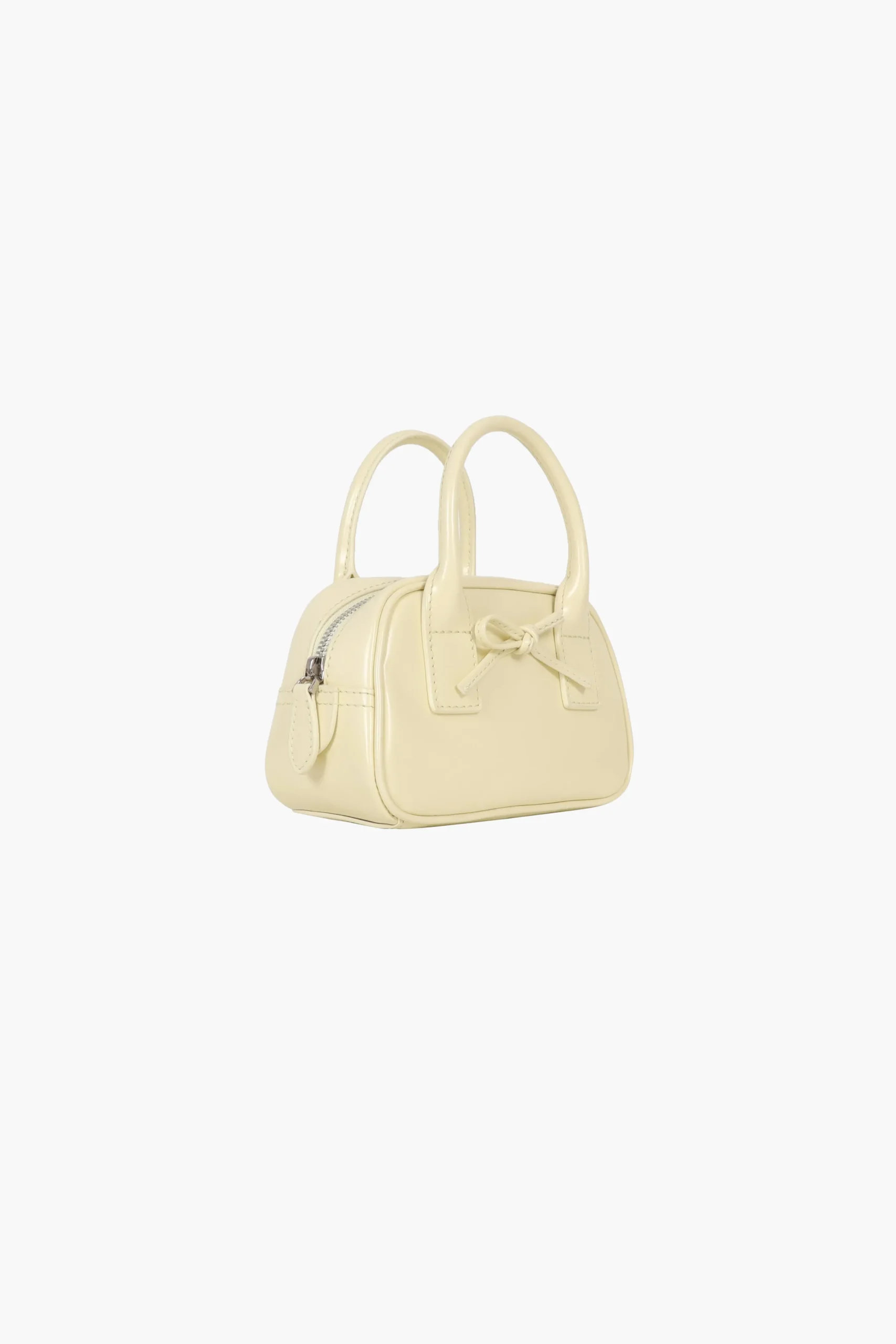 SANDY LIANG SECURE BAG IN BUTTER> Handheld