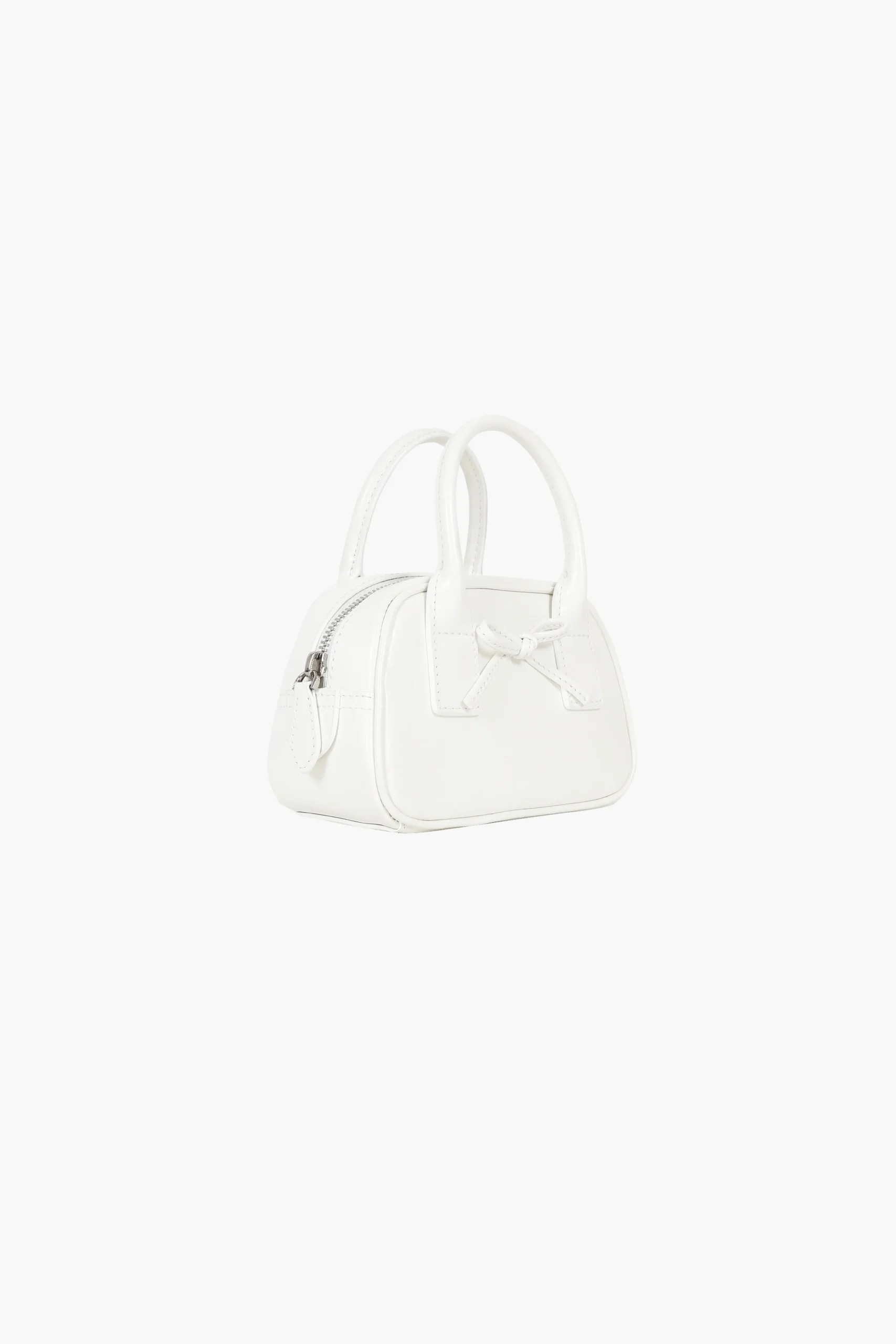 SANDY LIANG SECURE BAG IN OPTIC WHITE> Bridal | Handheld