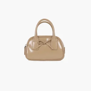 SANDY LIANG SECURE BAG IN TAUPE> Handheld