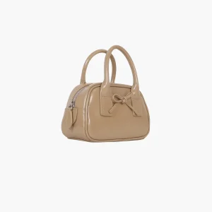 SANDY LIANG SECURE BAG IN TAUPE> Handheld