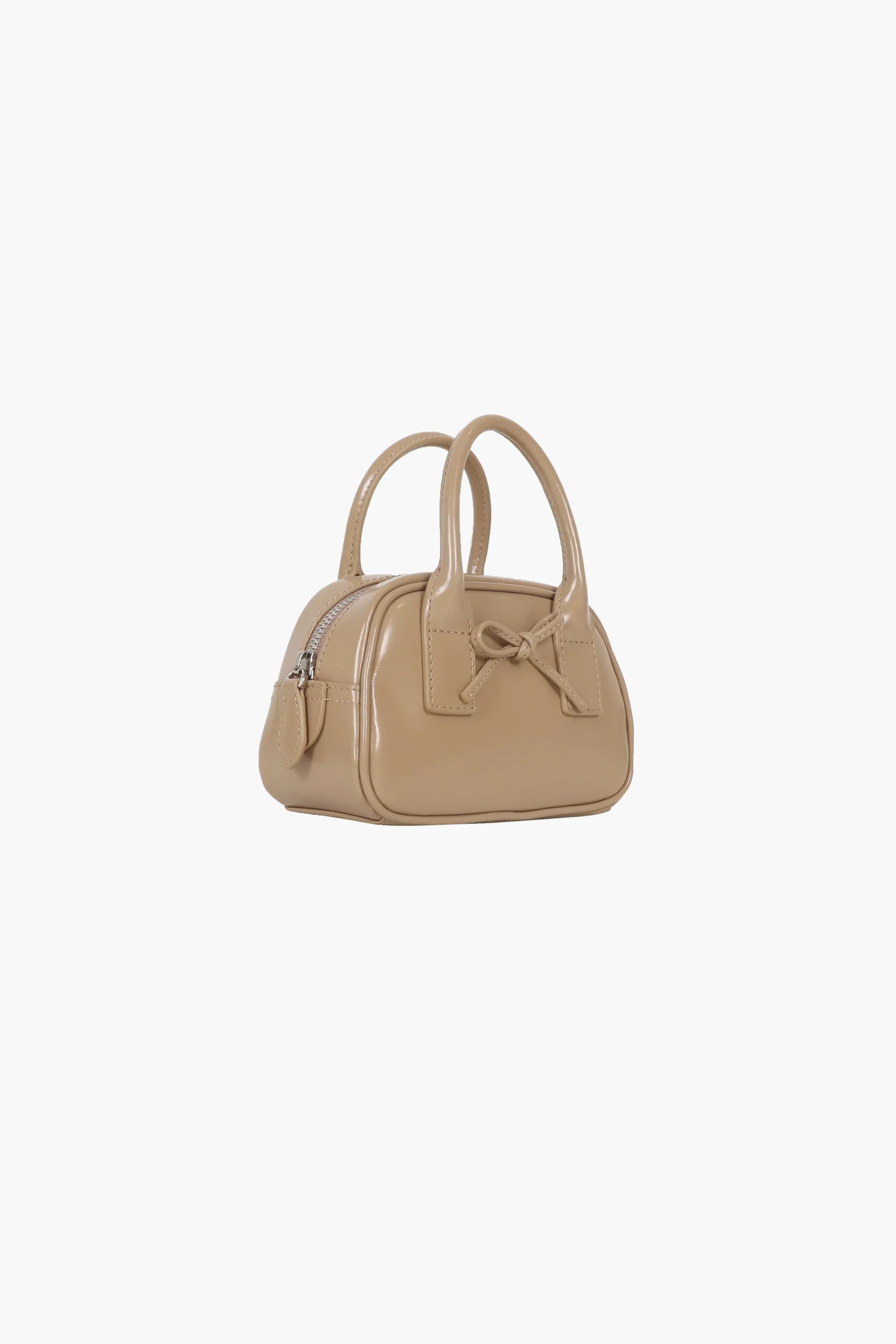 SANDY LIANG SECURE BAG IN TAUPE> Handheld