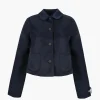 SANDY LIANG SHELBY JACKET IN NAVY> Outerwear