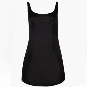 SANDY LIANG SIMON DRESS IN BLACK> Dresses
