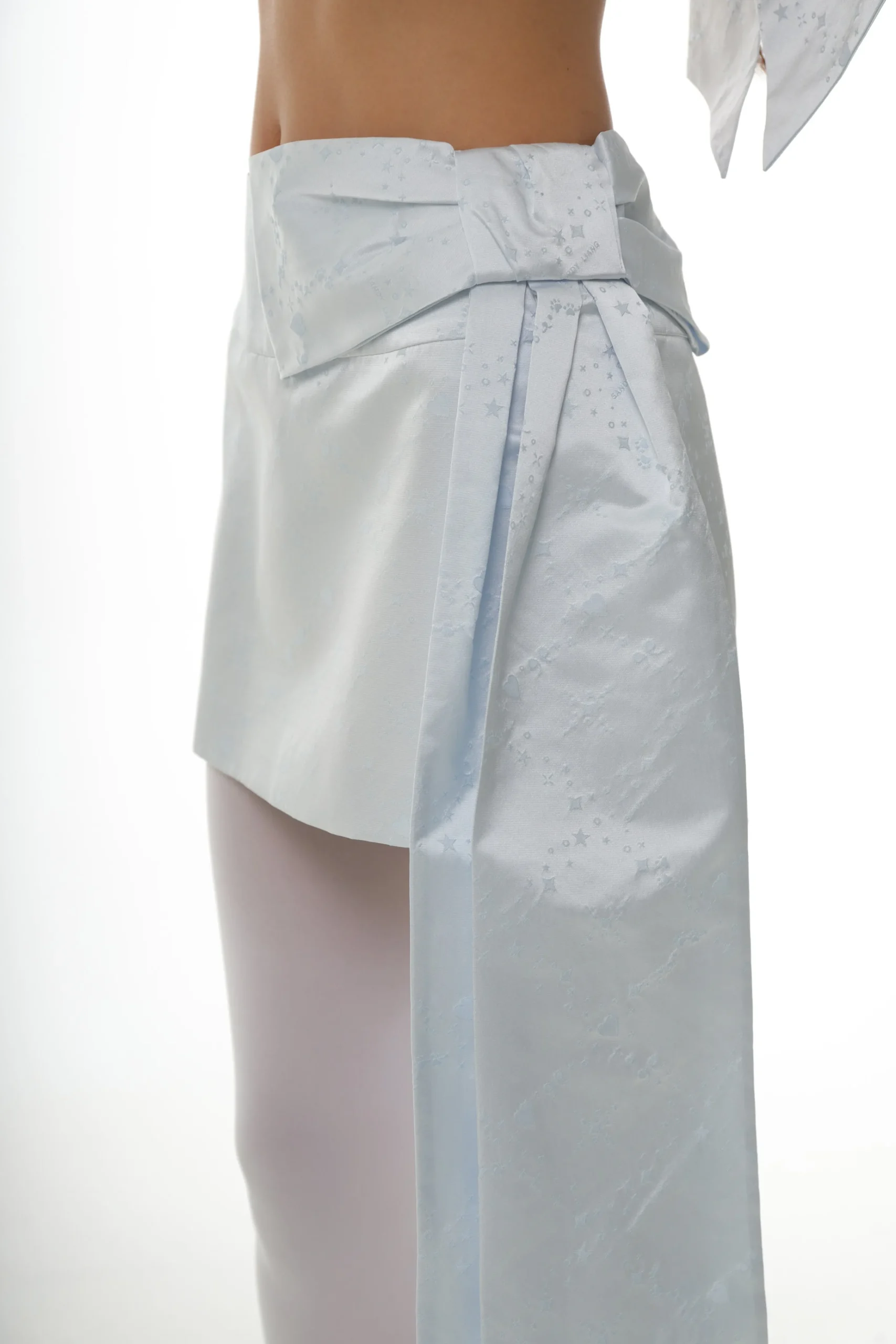skar_skirt_in_ice_blue_2.webp SANDY LIANG SKAR SKIRT IN ICE BLUE> Bridal | Skirts
