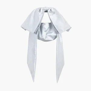 SANDY LIANG SMALL REGALO BAG IN ICE BLUE> Bridal | Shoulder