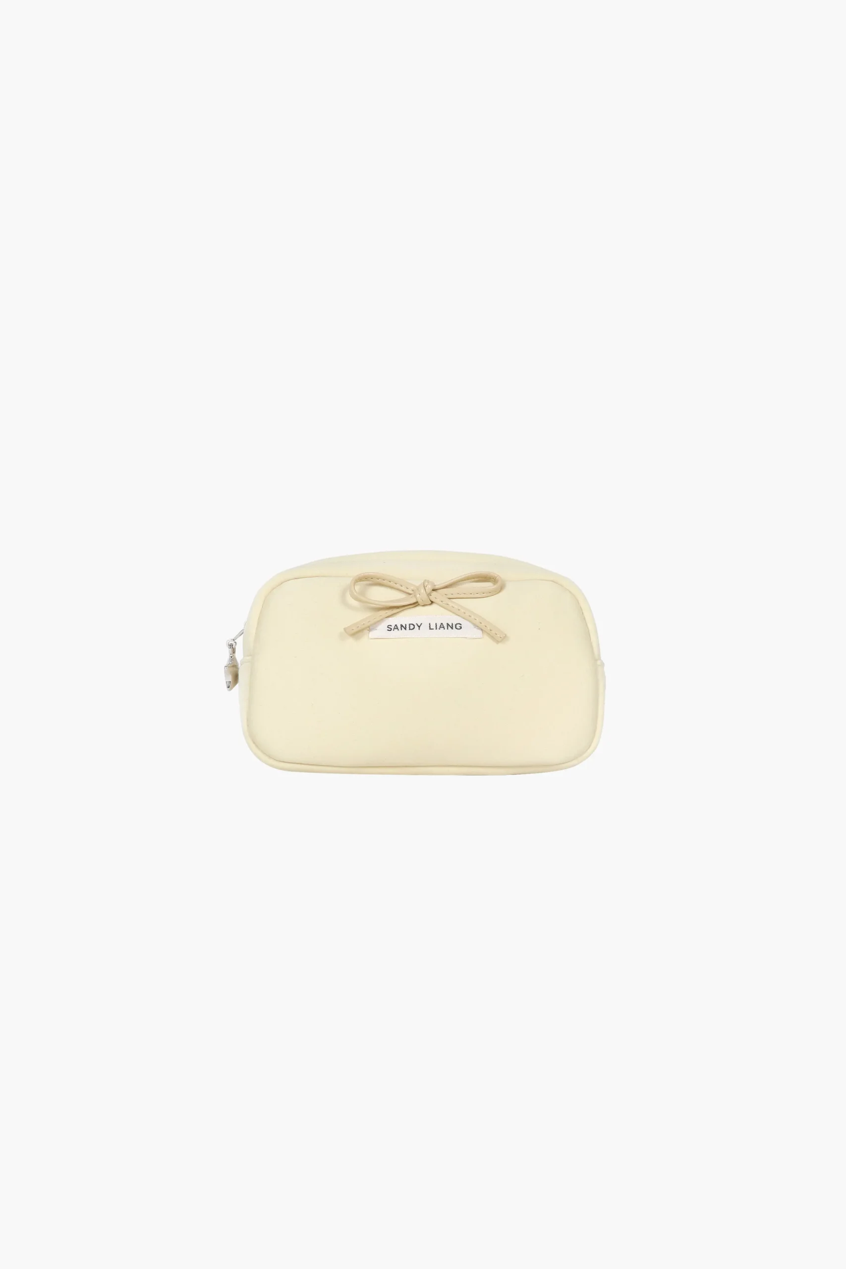 SANDY LIANG SMOL POUCH IN BUTTER> Handheld | Pouches