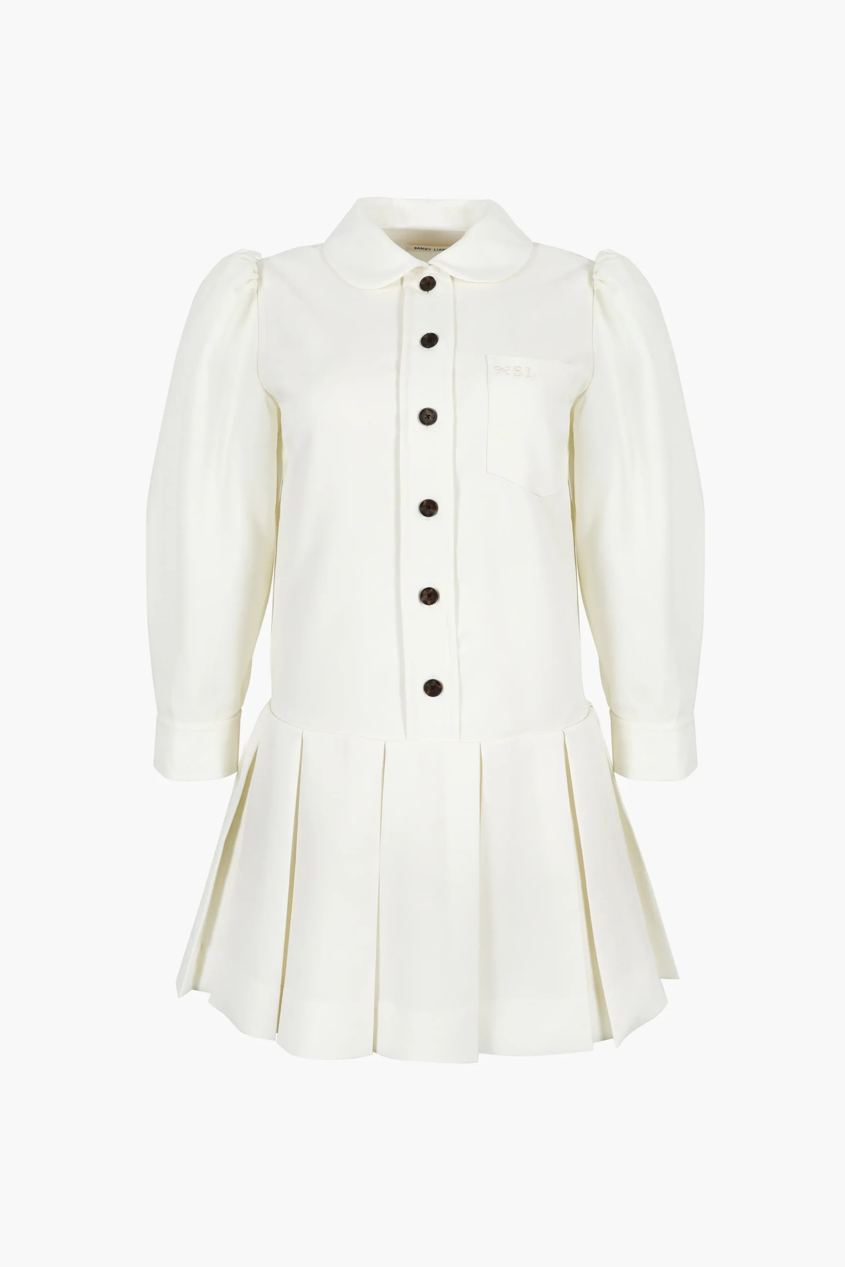 SANDY LIANG SOMM DRESS IN CREAM> Dresses