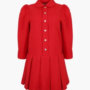 SANDY LIANG SOMM DRESS IN RED> Dresses