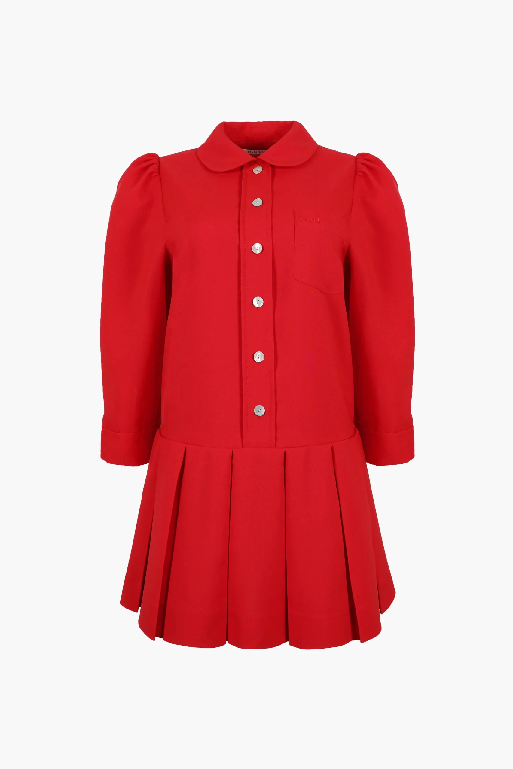 SANDY LIANG SOMM DRESS IN RED> Dresses