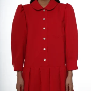 SANDY LIANG SOMM DRESS IN RED> Dresses