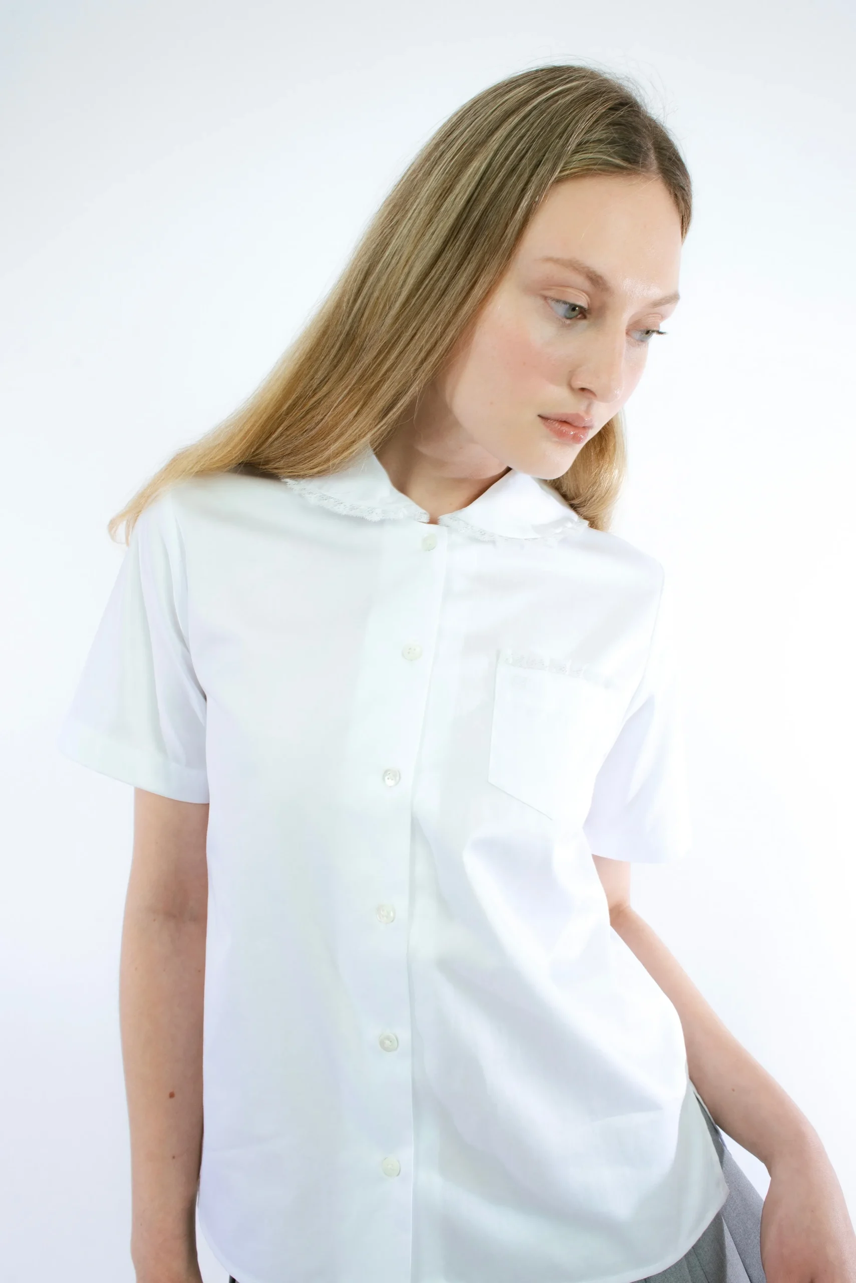 splitter_top_in_white_2.webp SANDY LIANG SPLITTER TOP IN WHITE> Uniform | Tops