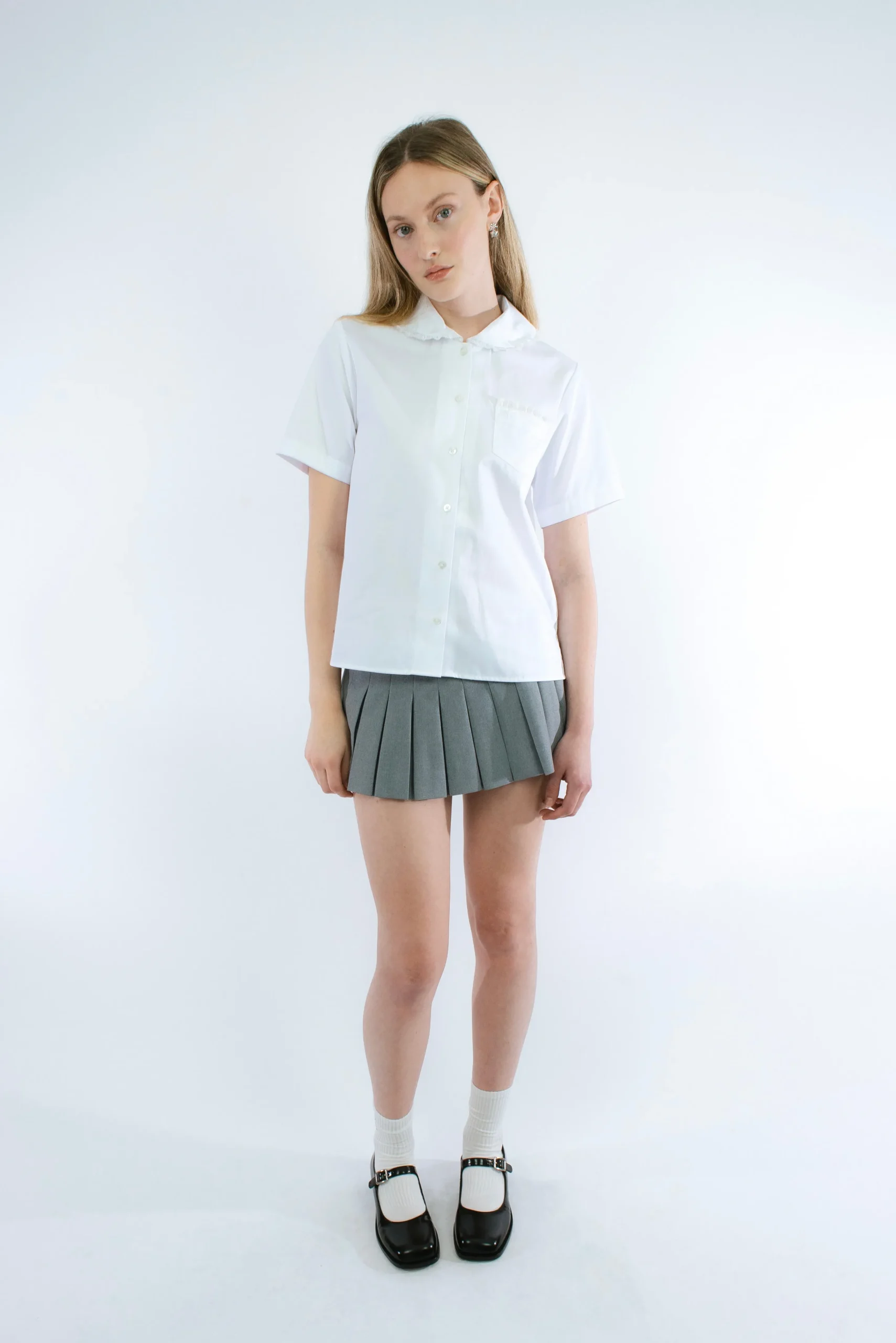 splitter_top_in_white_5.webp SANDY LIANG SPLITTER TOP IN WHITE> Uniform | Tops