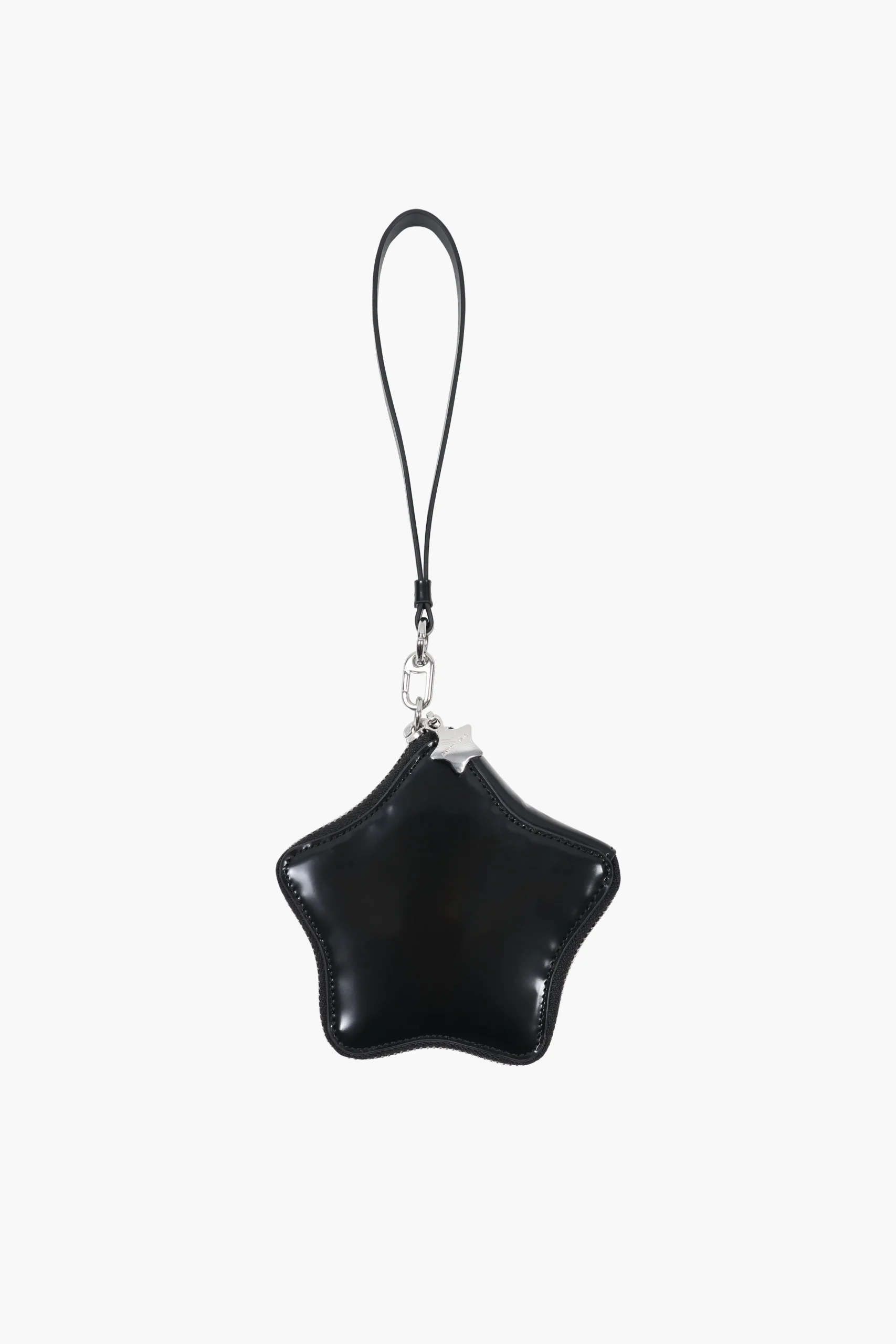 SANDY LIANG STAR POUCH IN BLACK> Handheld | Pouches