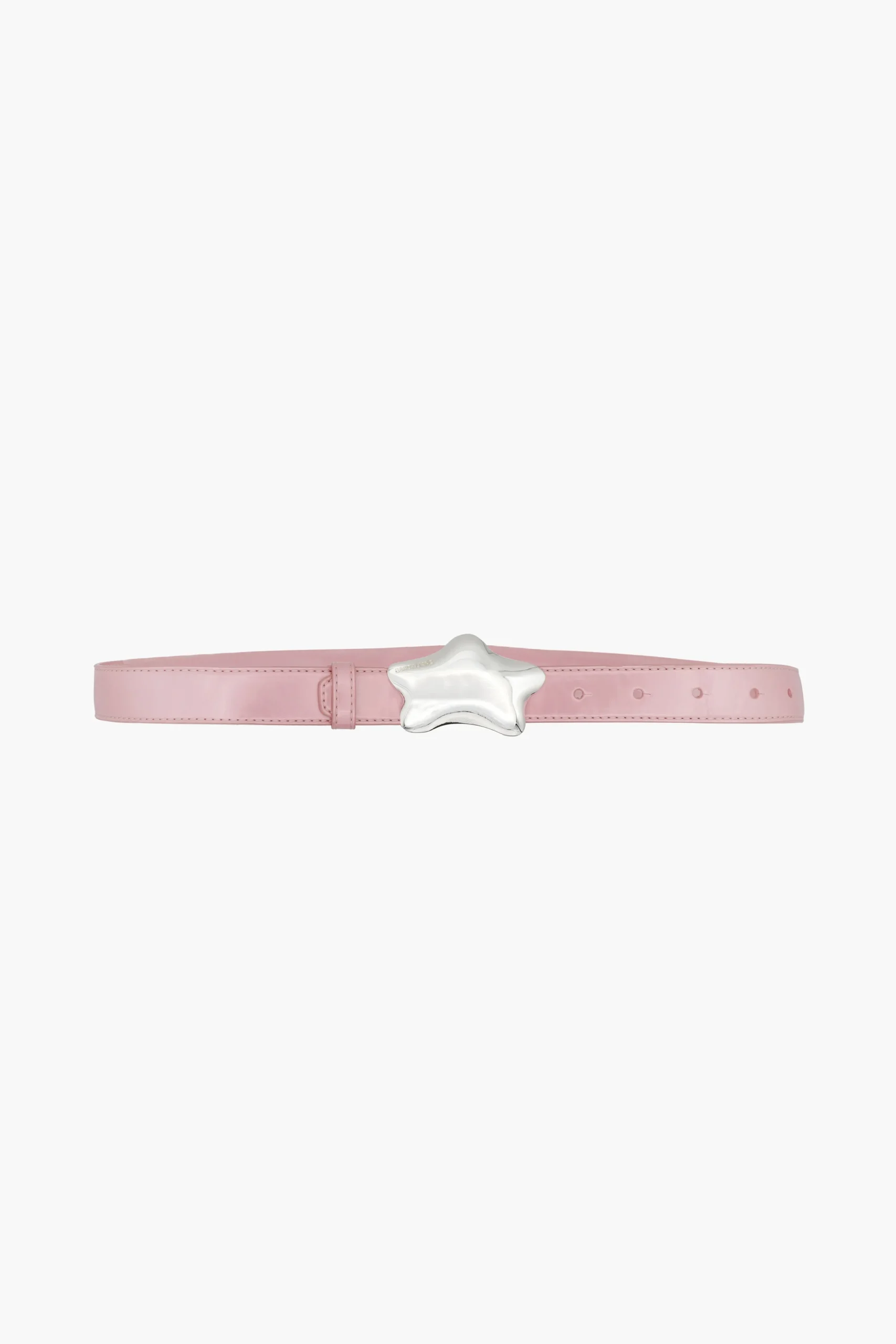 SANDY LIANG STARRY BELT IN METALLIC PINK> Belts