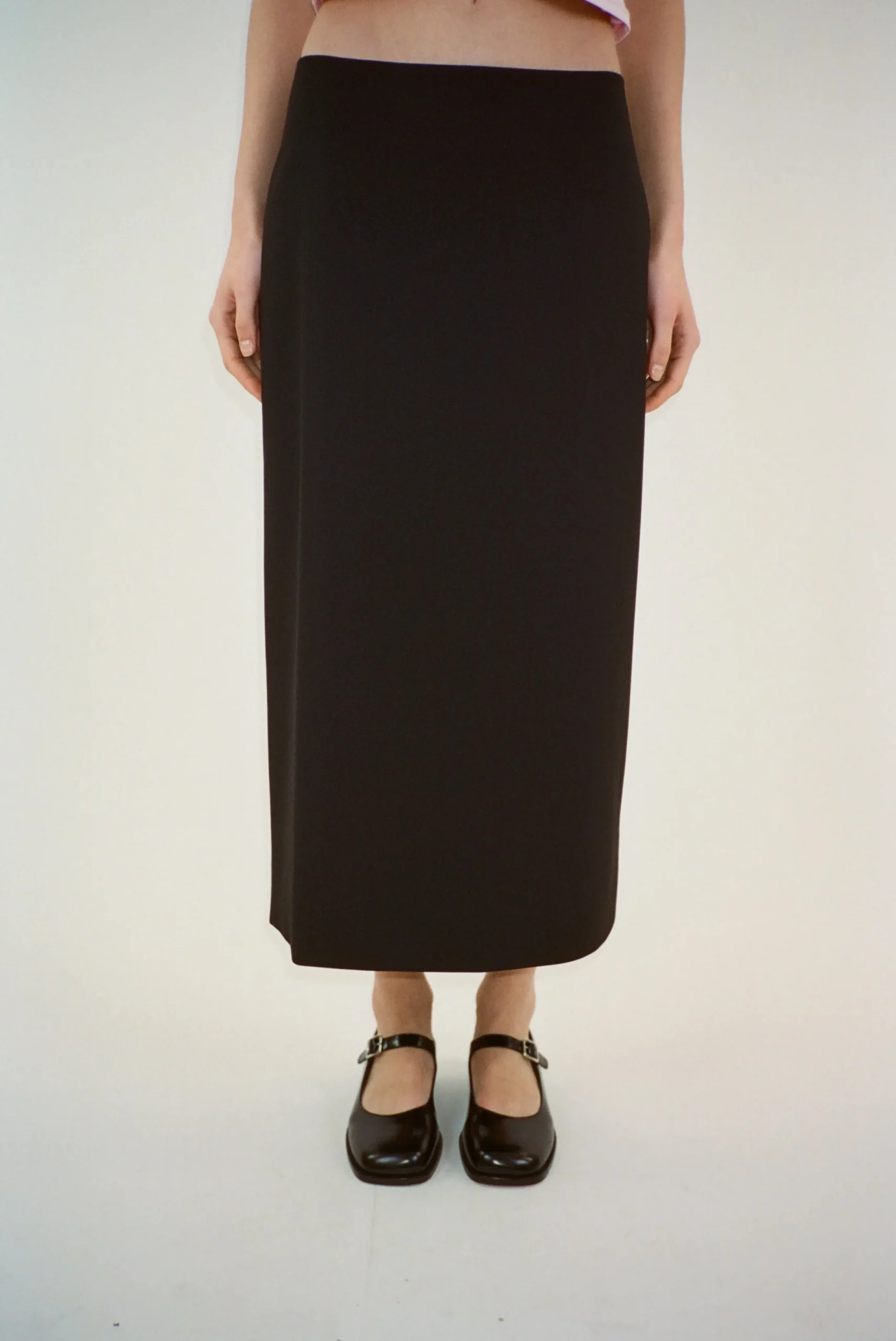 toes_skirt_in_black_3.webp SANDY LIANG TOES SKIRT IN BLACK> Uniform | Skirts