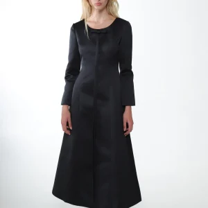 SANDY LIANG TOSHI DRESS IN BLACK> Dresses