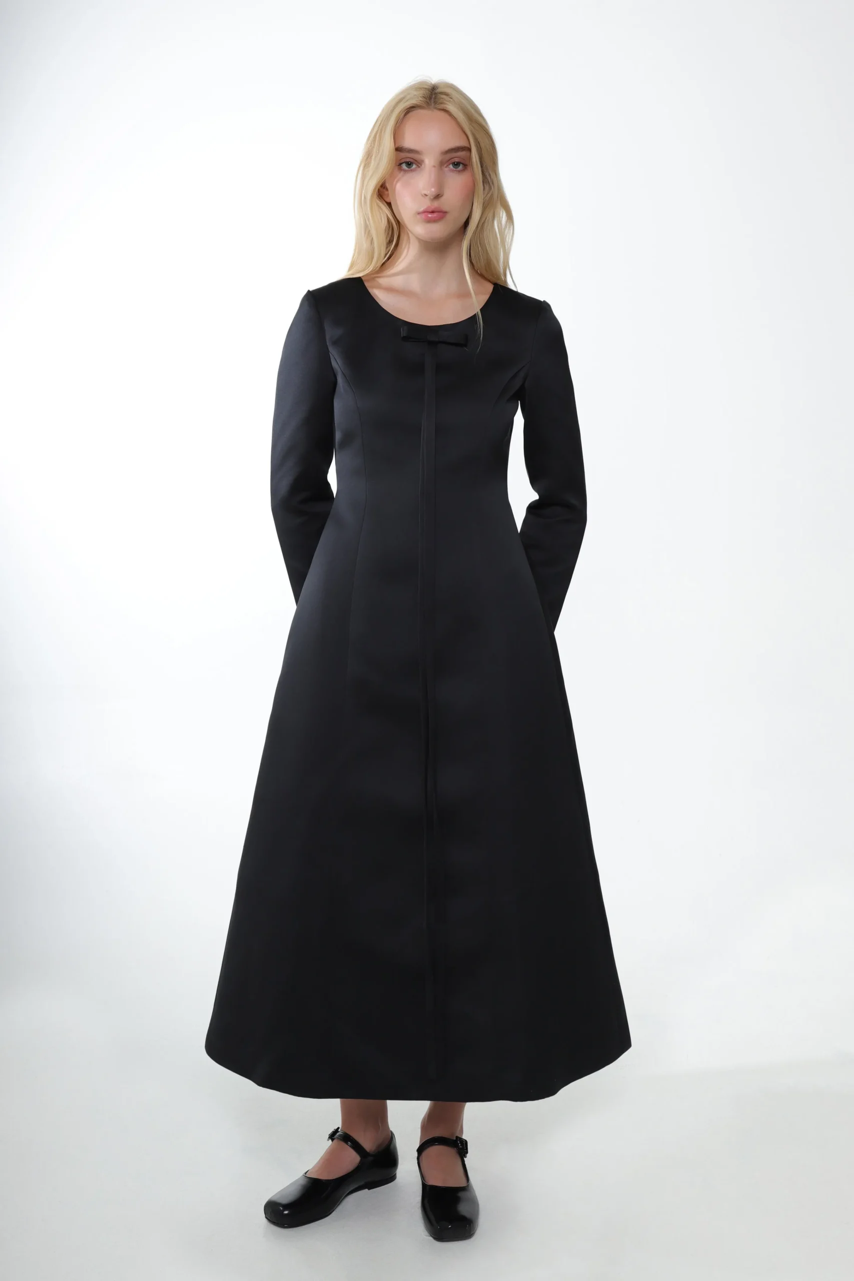 toshi_dress_in_black_4.webp SANDY LIANG TOSHI DRESS IN BLACK> Dresses