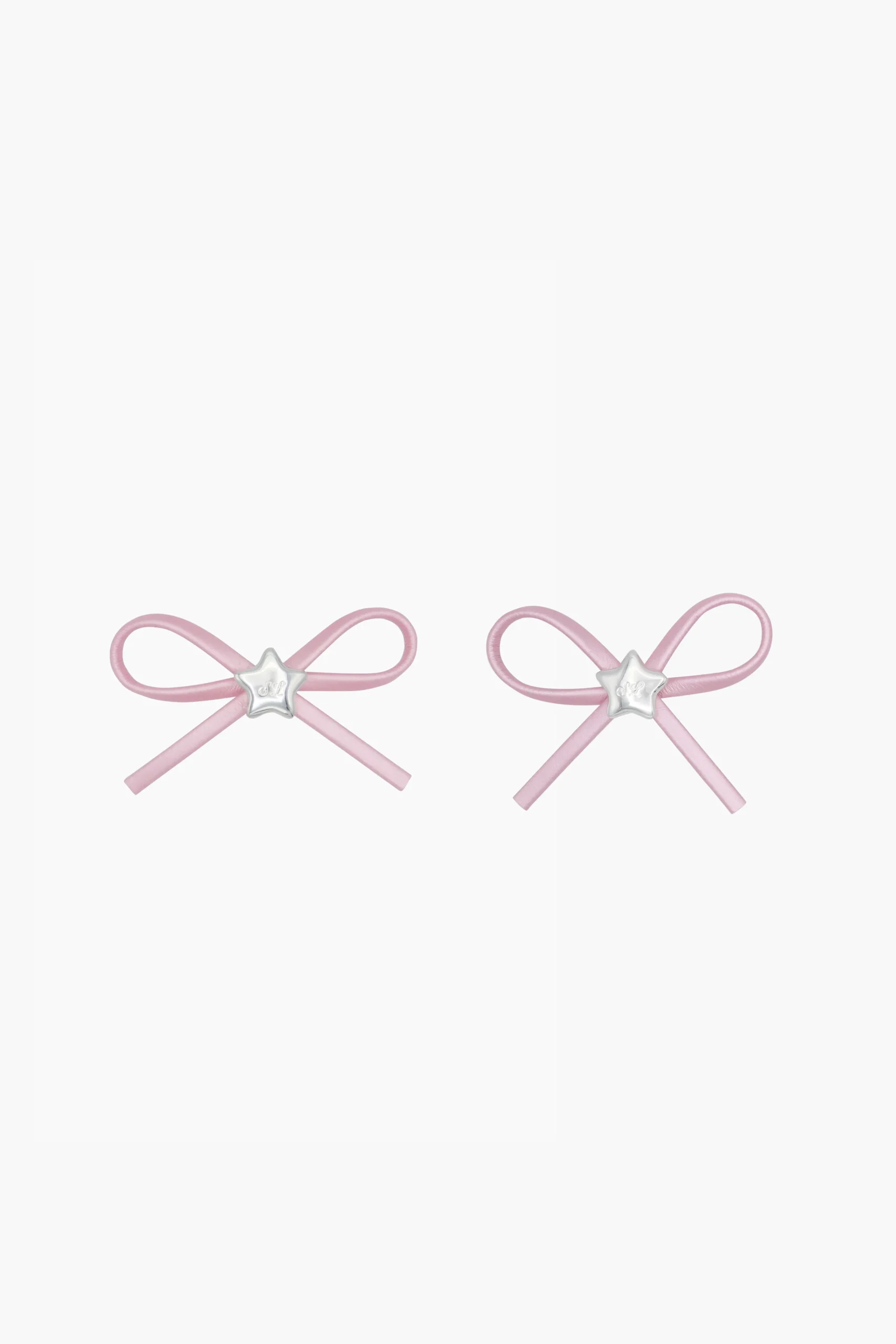 SANDY LIANG UME EARRINGS IN PINK> Earrings