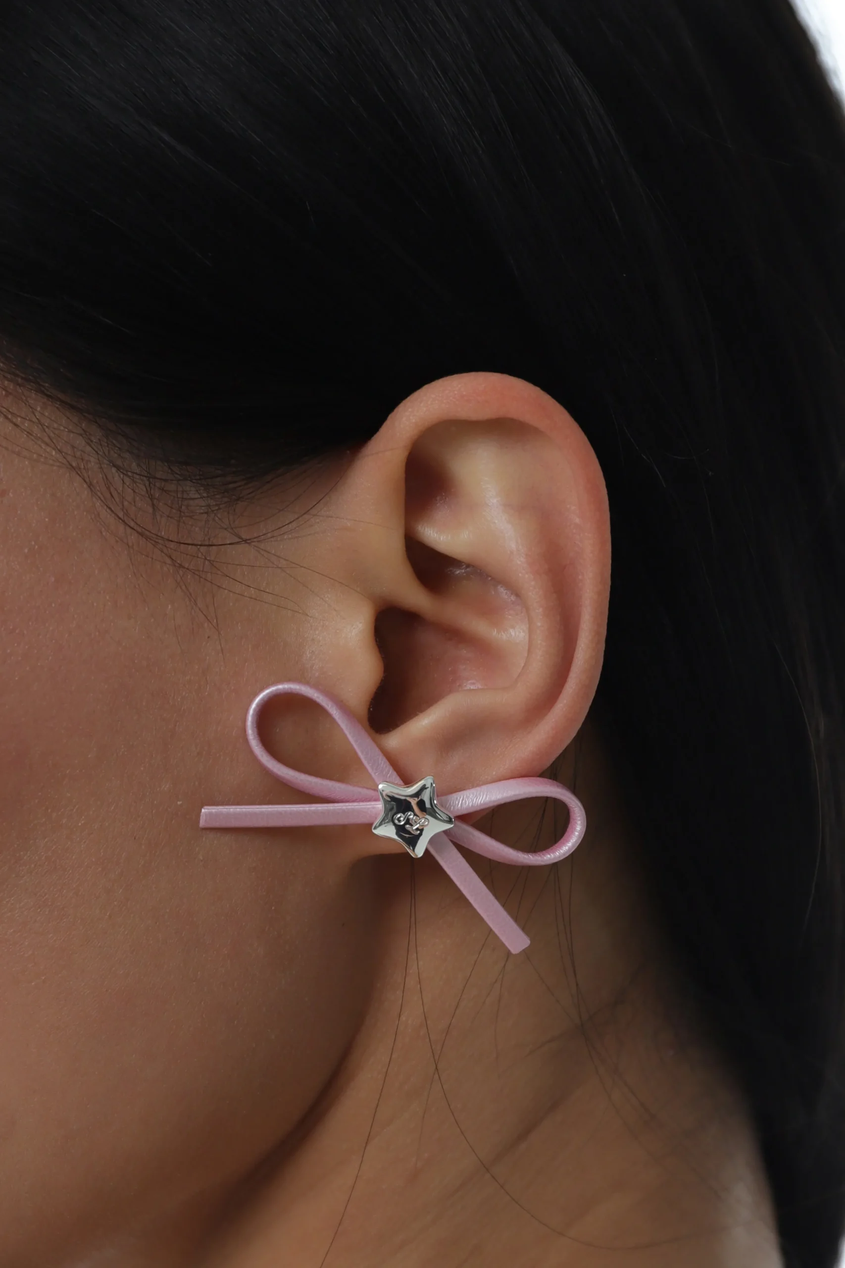 SANDY LIANG UME EARRINGS IN PINK> Earrings