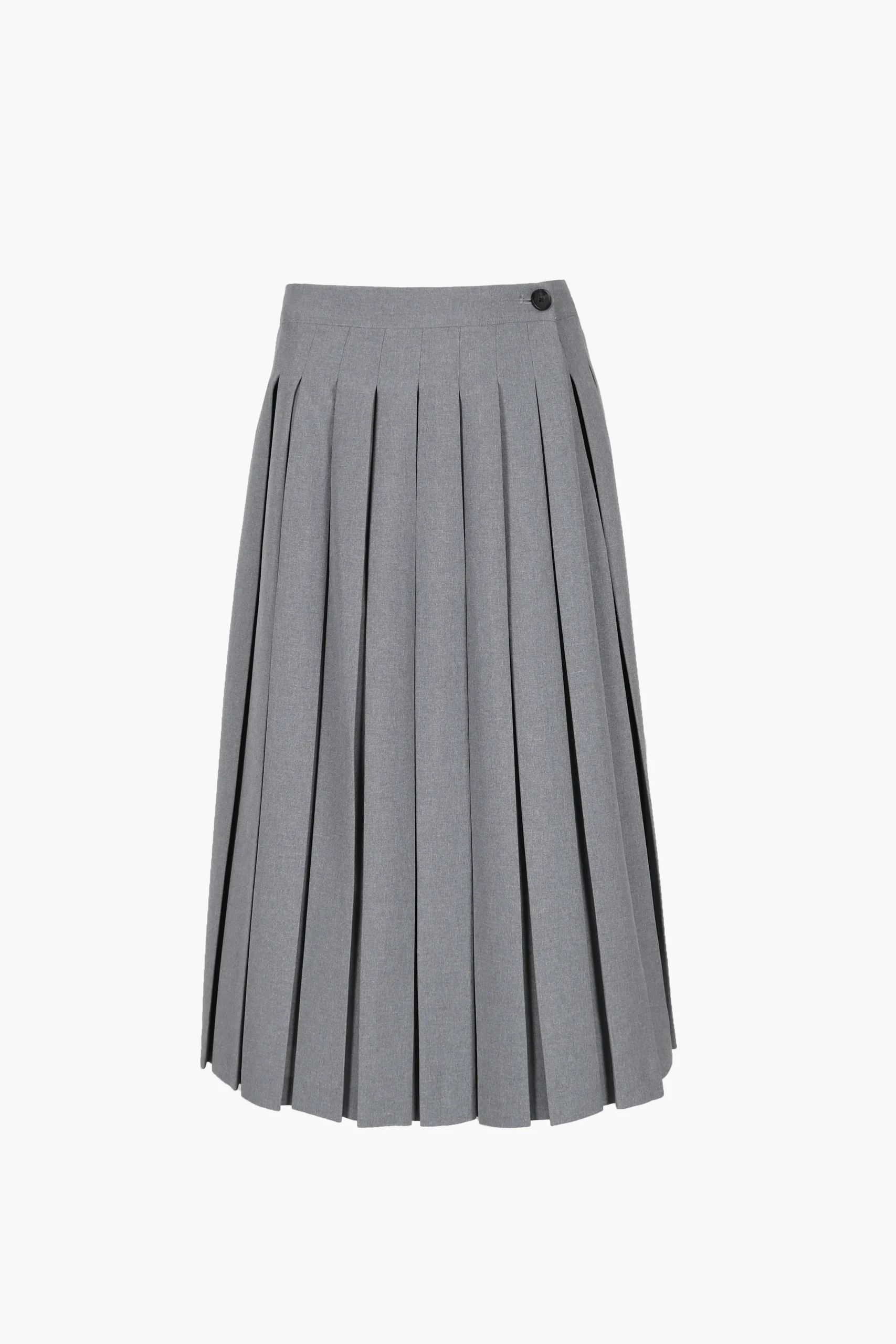 SANDY LIANG UNIFORM SKORT IN GREY> Uniform | Skirts