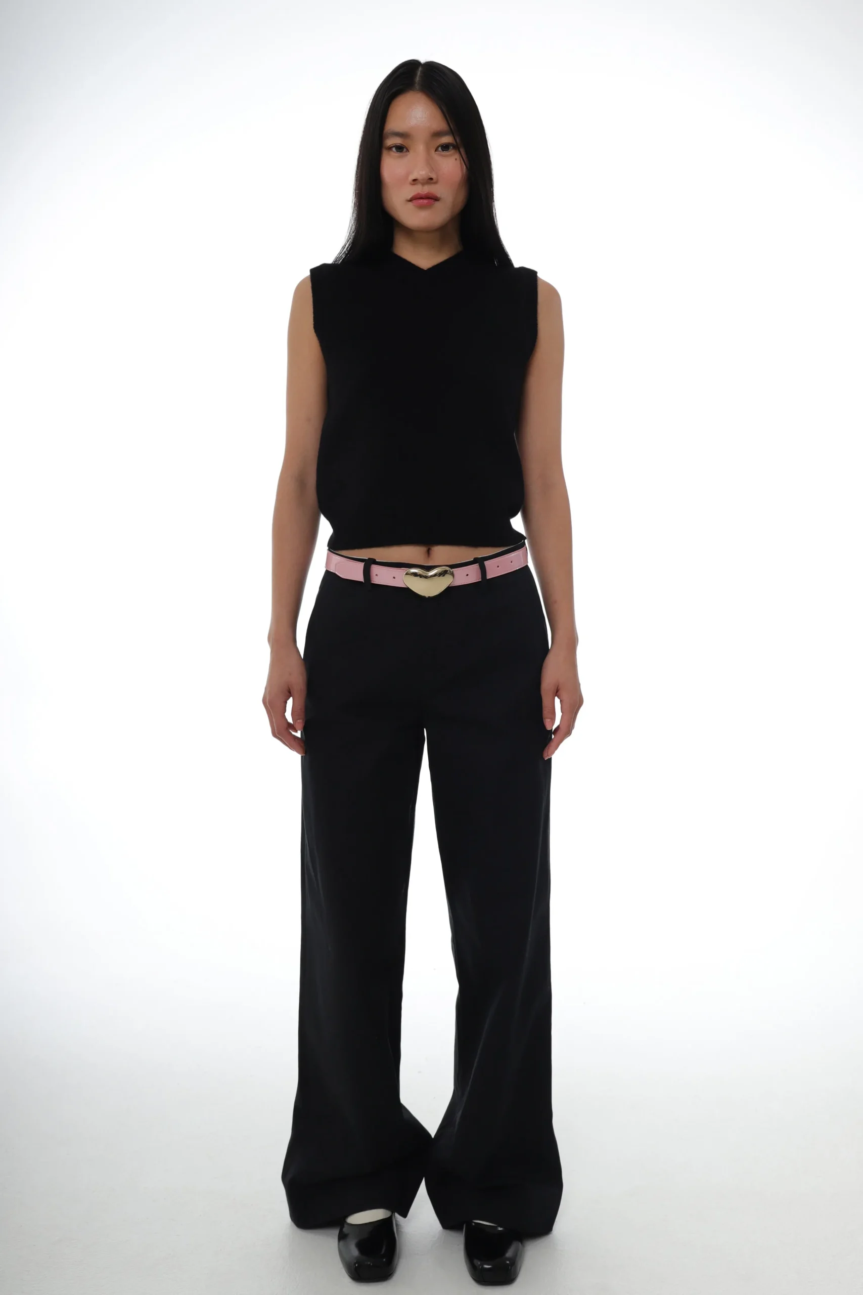 valentine_belt_in_metallic_pink_2.webp SANDY LIANG VALENTINE BELT IN METALLIC PINK> Belts