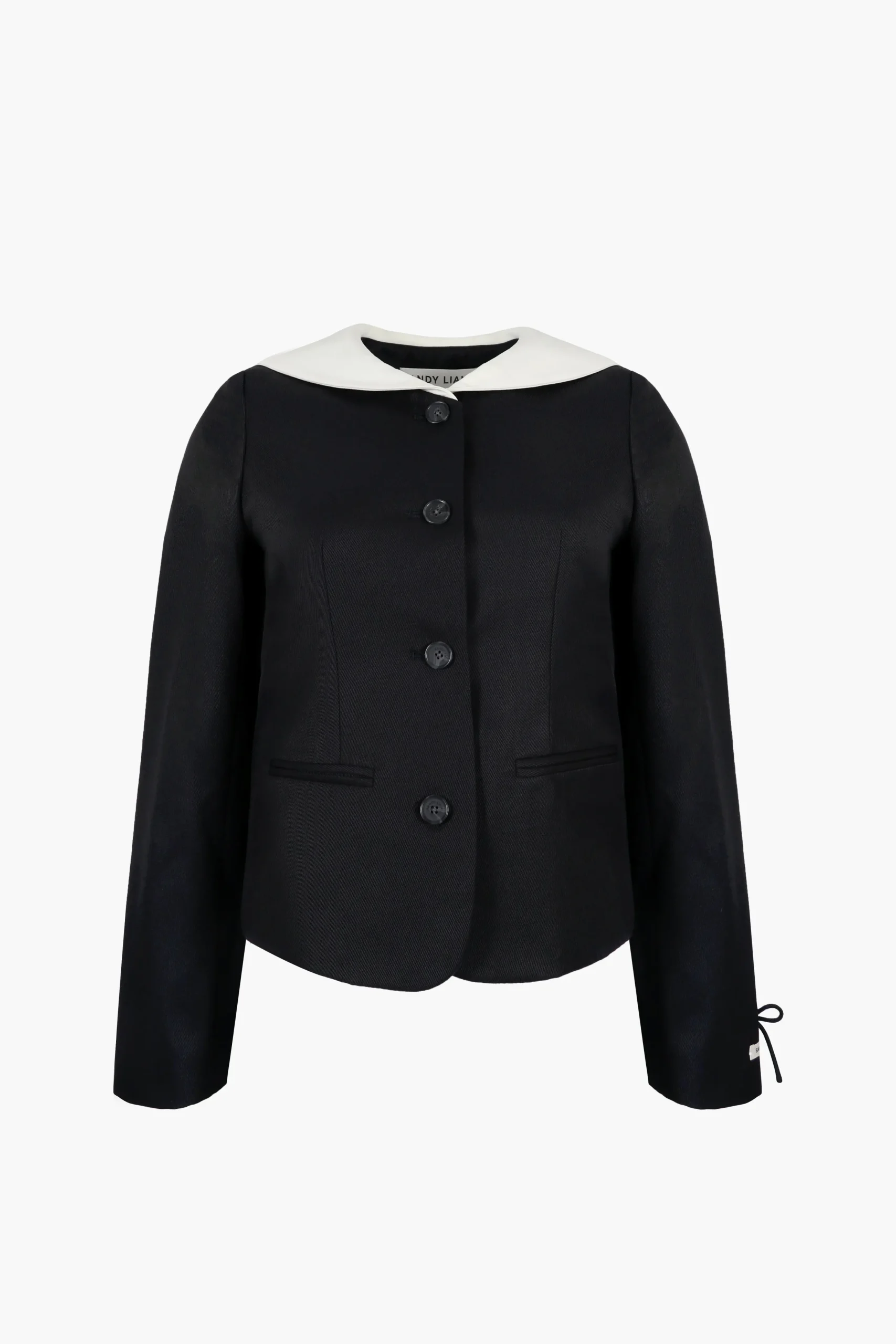 SANDY LIANG VIVIAN JACKET IN BLACK> Outerwear