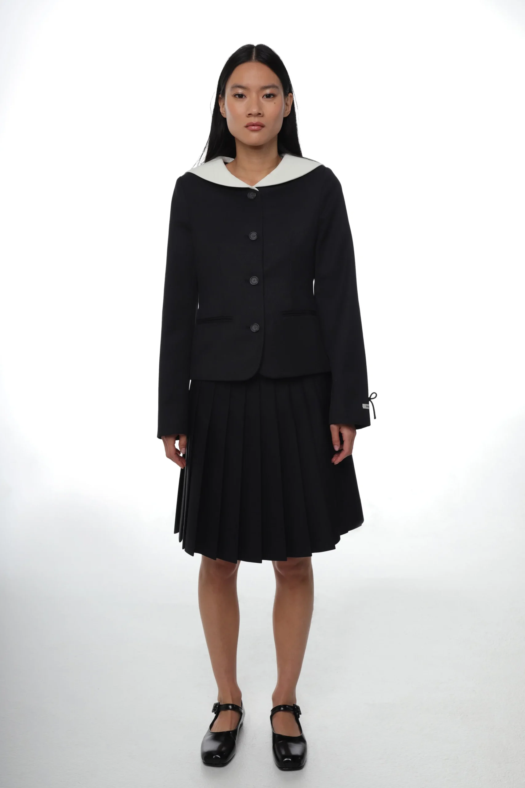 SANDY LIANG VIVIAN JACKET IN BLACK> Outerwear