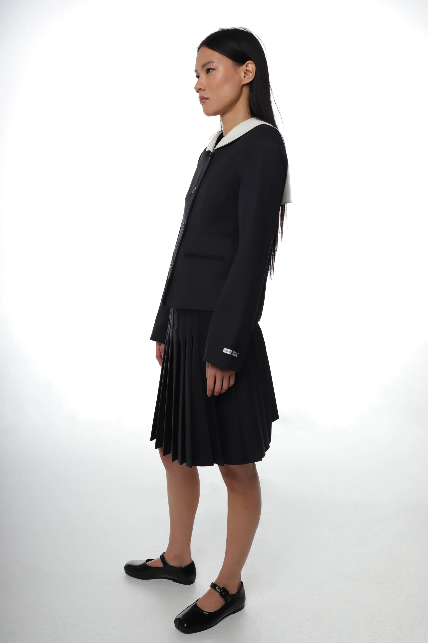 vivian_jacket_in_black_3.webp SANDY LIANG VIVIAN JACKET IN BLACK> Outerwear
