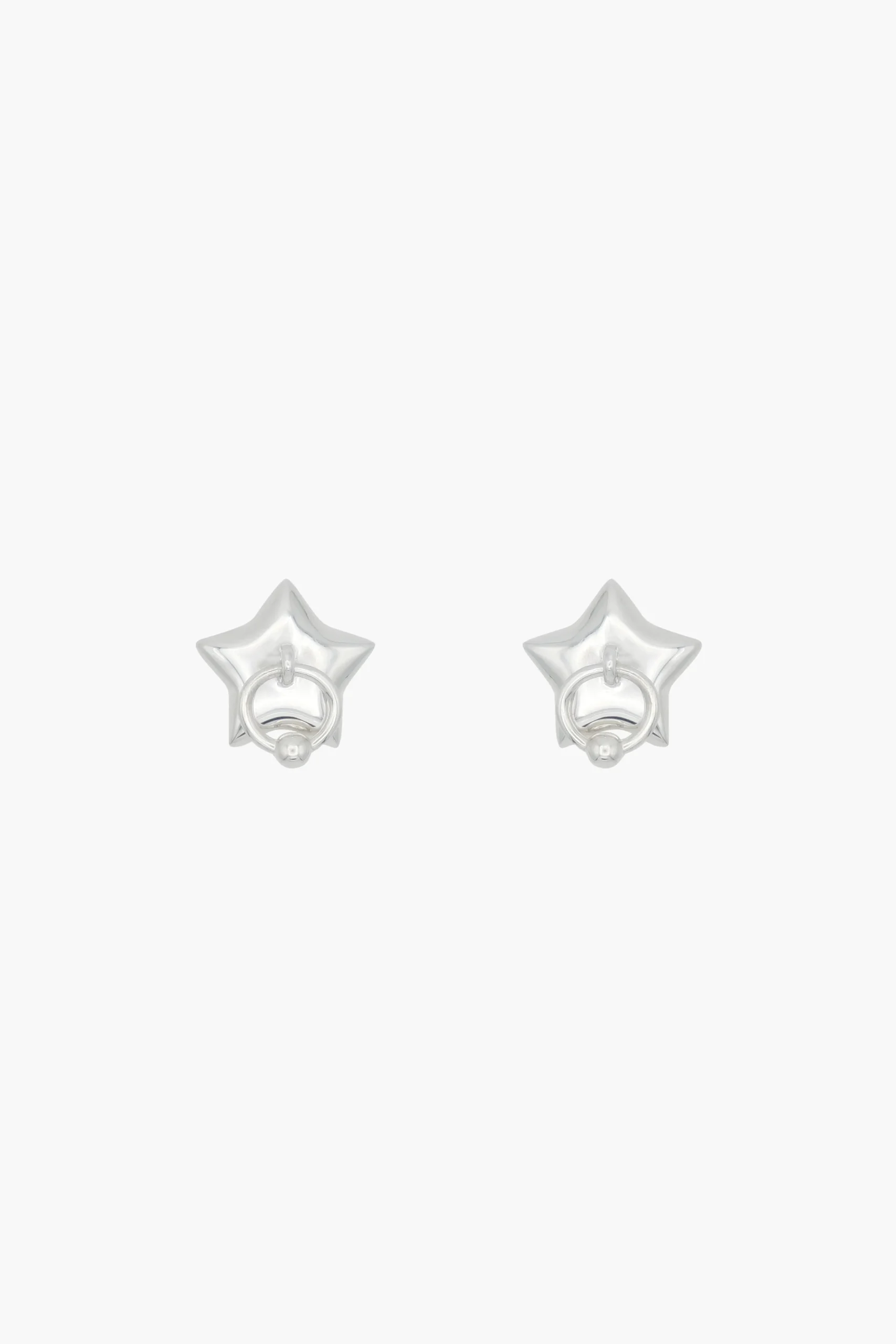 SANDY LIANG WANDA EARRINGS IN STERLING SILVER> Earrings