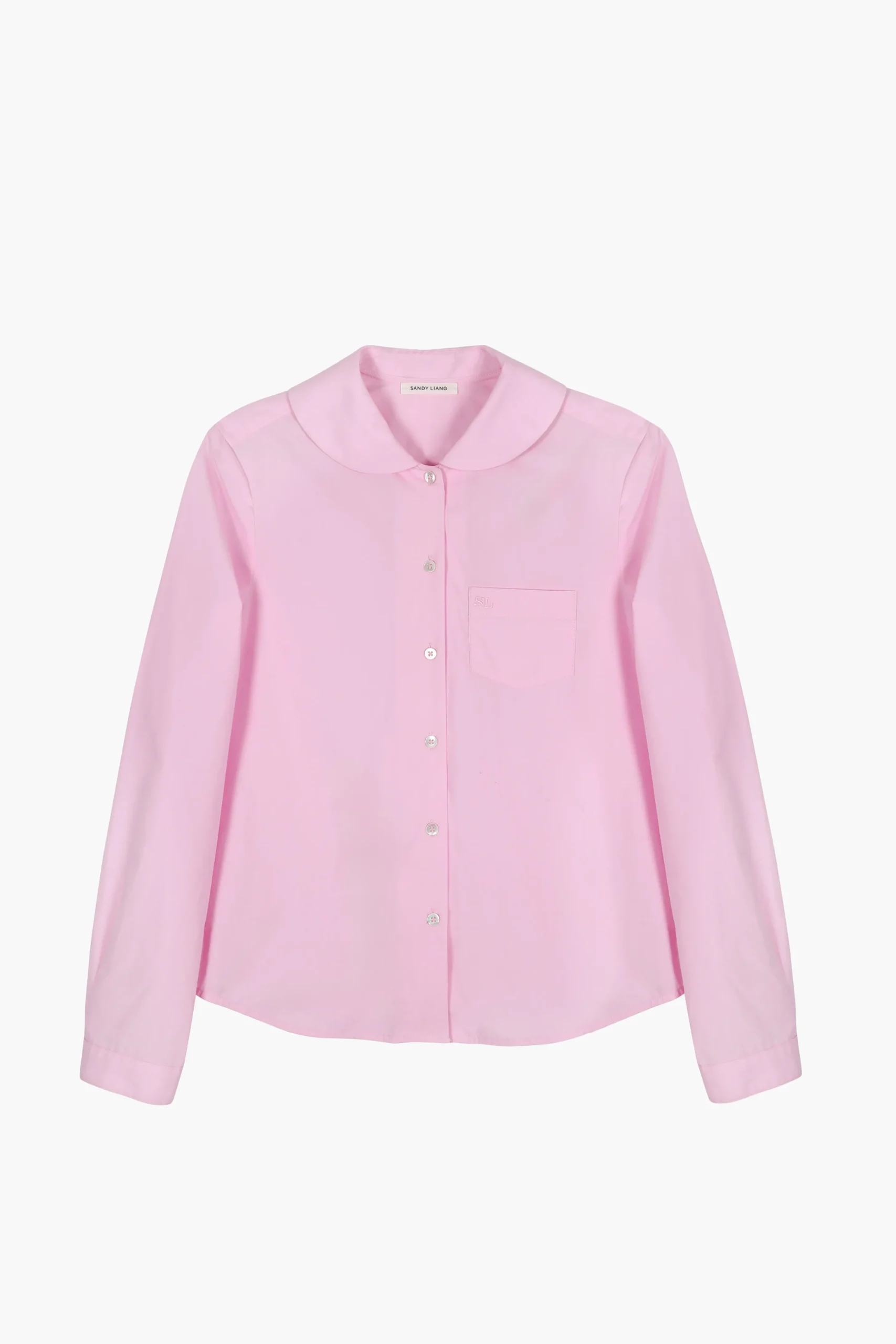 SANDY LIANG WILBUR TOP IN PINK> Uniform | Tops