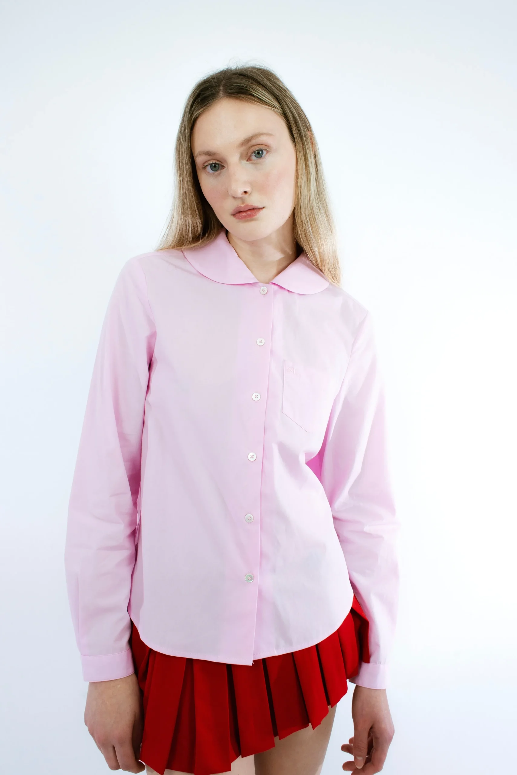 SANDY LIANG WILBUR TOP IN PINK> Uniform | Tops